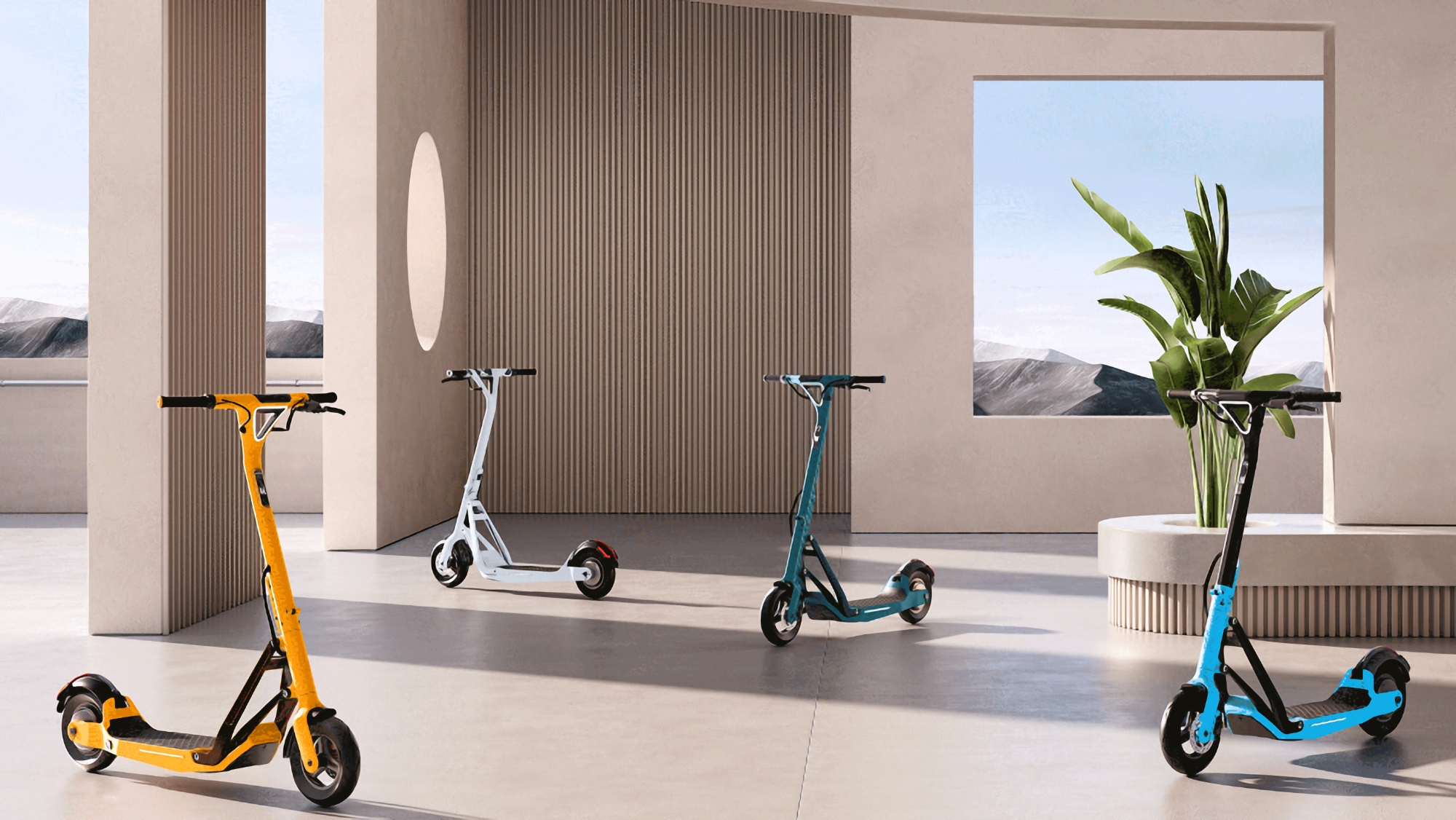 McLaren ha presentato Lavoie Series 1: una gamma di scooter elettrici con un'autonomia di 61 km e una velocità massima di 20 km/h. McLaren ha presentato Lavoie Series 1: una gamma di scooter elettrici con un'autonomia di 61 km e una velocità massima di 20 km/h.