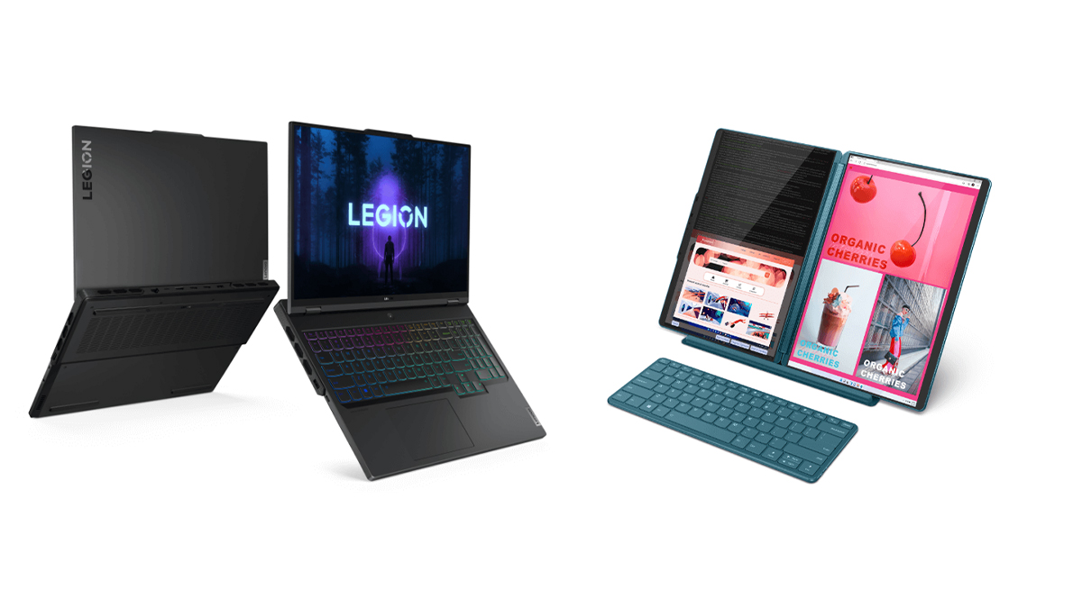 Cosa sta preparando Lenovo per il CES 2023: smartphone ThinkPhone, tablet Tab Extreme, laptop Lenovo Yoga 9i con due schermi e molto altro ancora Cosa sta preparando Lenovo per il CES 2023: smartphone ThinkPhone, tablet Tab Extreme, laptop Lenovo Yoga 9i con due schermi e molto altro ancora