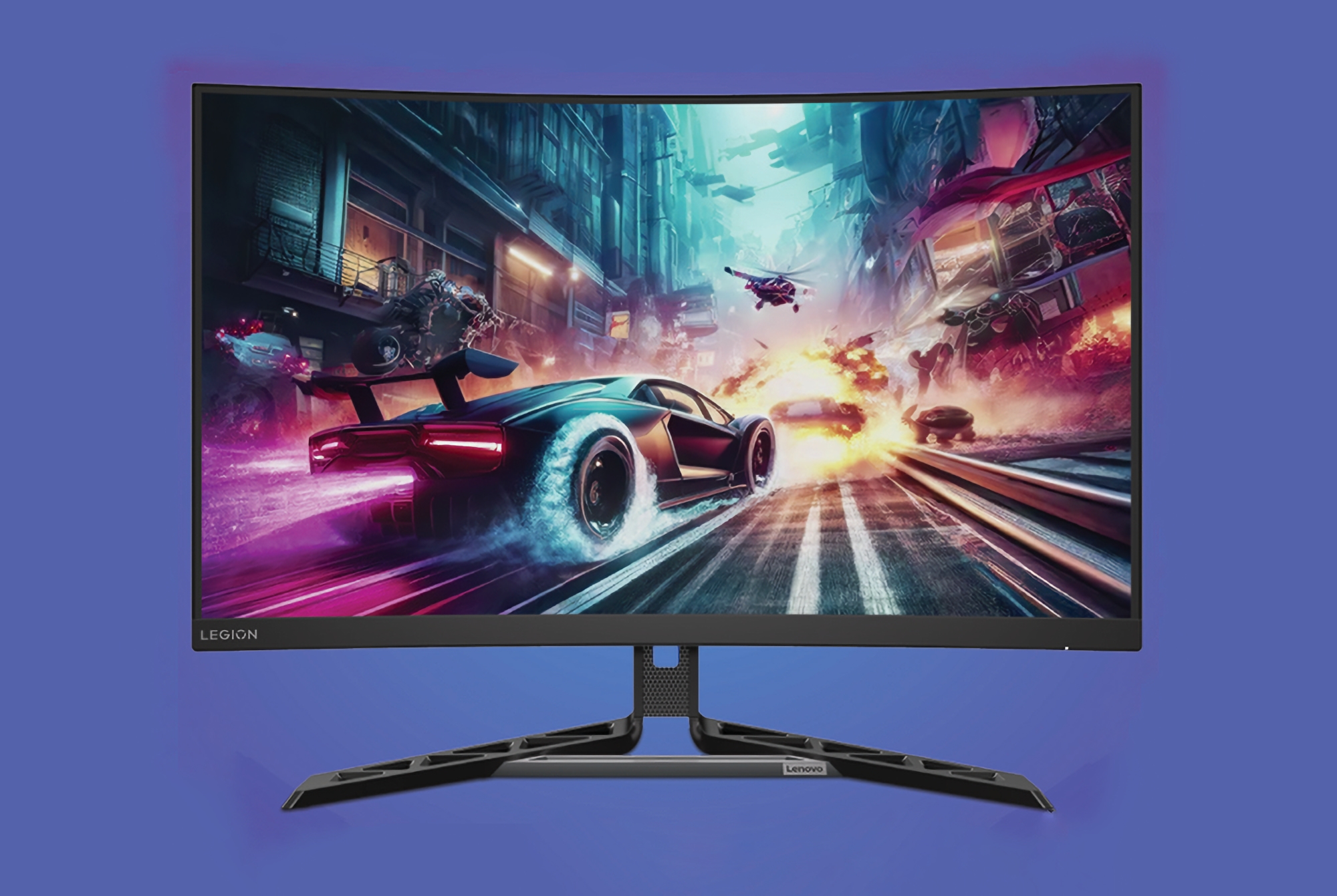 Lenovo Legion R32qc-30: Monitor da gioco con schermo QHD curvo e supporto a 180 Hz a 349 euro Lenovo Legion R32qc-30: Monitor da gioco con schermo QHD curvo e supporto a 180 Hz a 349 euro