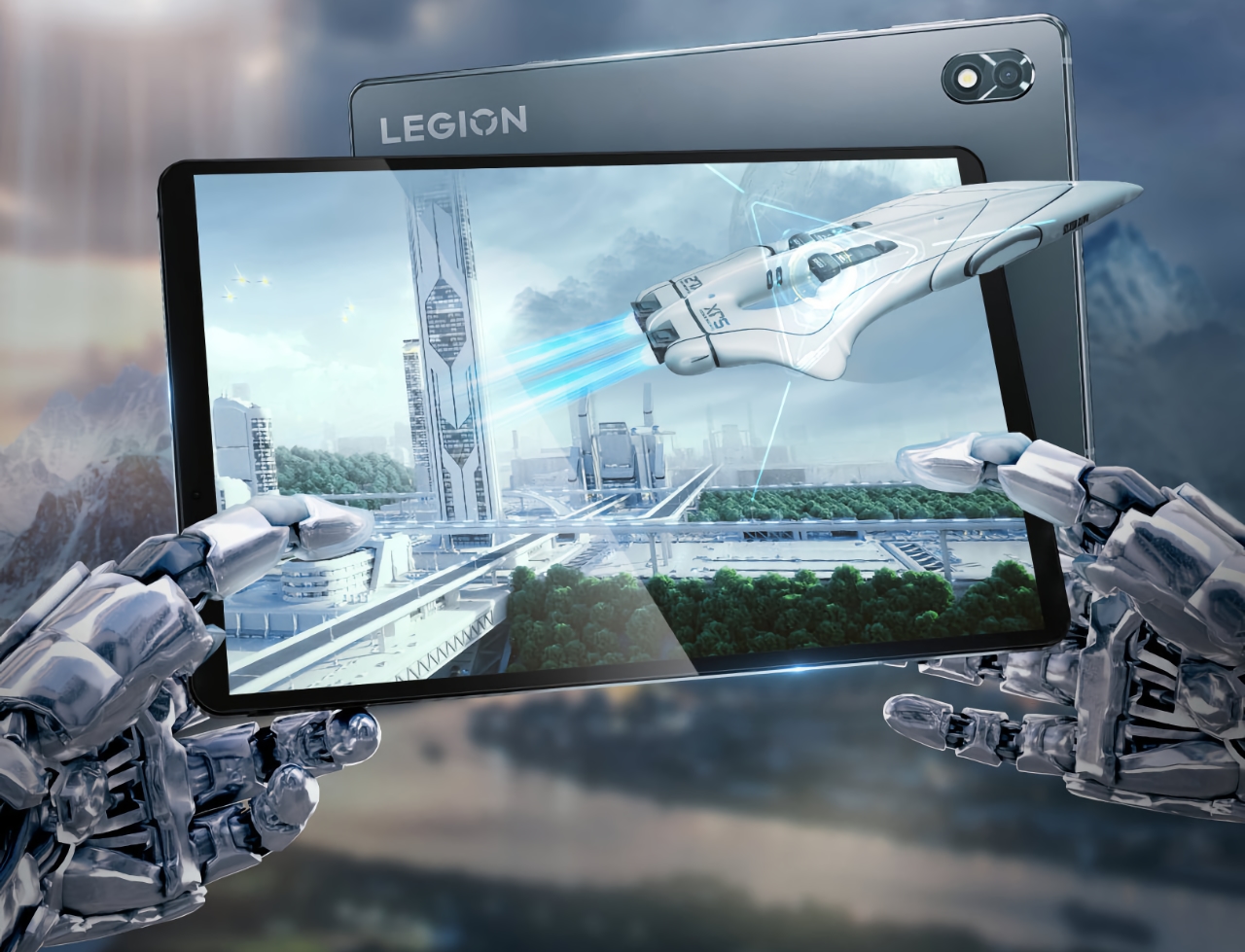 Il tablet da gioco Lenovo che si chiamerà Legion Y700, avrà uno schermo da 8,8 pollici a 120Hz e altoparlanti JBL con supporto Dolby Atmos Il tablet da gioco Lenovo che si chiamerà Legion Y700, avrà uno schermo da 8,8 pollici a 120Hz e altoparlanti JBL con supporto Dolby Atmos