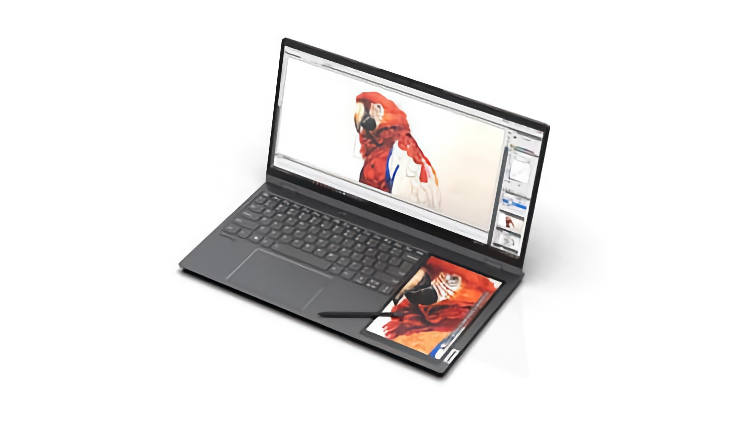Lenovo lancia ThinkBook Plus: un notebook da 17 pollici con uno schermo extra vicino alla tastiera Lenovo lancia ThinkBook Plus: un notebook da 17 pollici con uno schermo extra vicino alla tastiera
