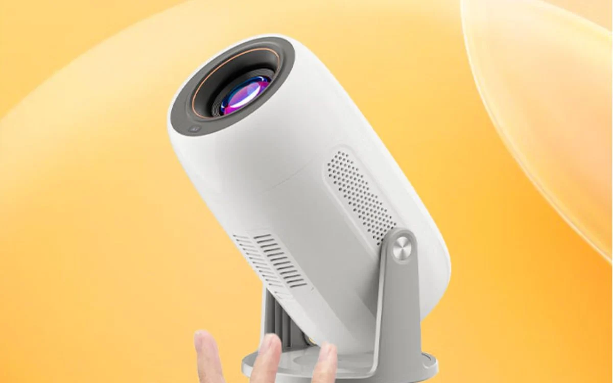 Lenovo ha presentato il proiettore 100M: Panoramica del rilascio globale del proiettore con supporto integrato Lenovo 100M: Un nuovo protagonista nel mondo dei proiettori con Android 12