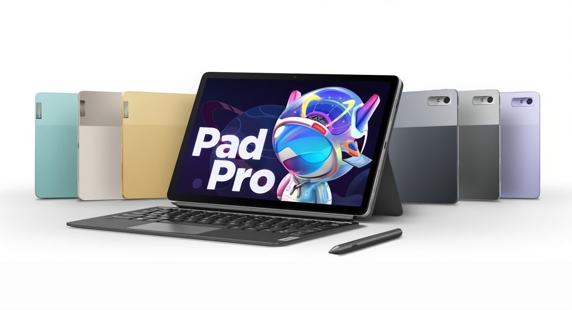 Lenovo presenterà il tablet Xiaoxin Pad Pro 2022 il 18 agosto: riceverà uno schermo da 11,2 pollici e due versioni con chip differenti Lenovo presenterà il tablet Xiaoxin Pad Pro 2022 il 18 agosto: riceverà uno schermo da 11,2 pollici e due versioni con chip differenti