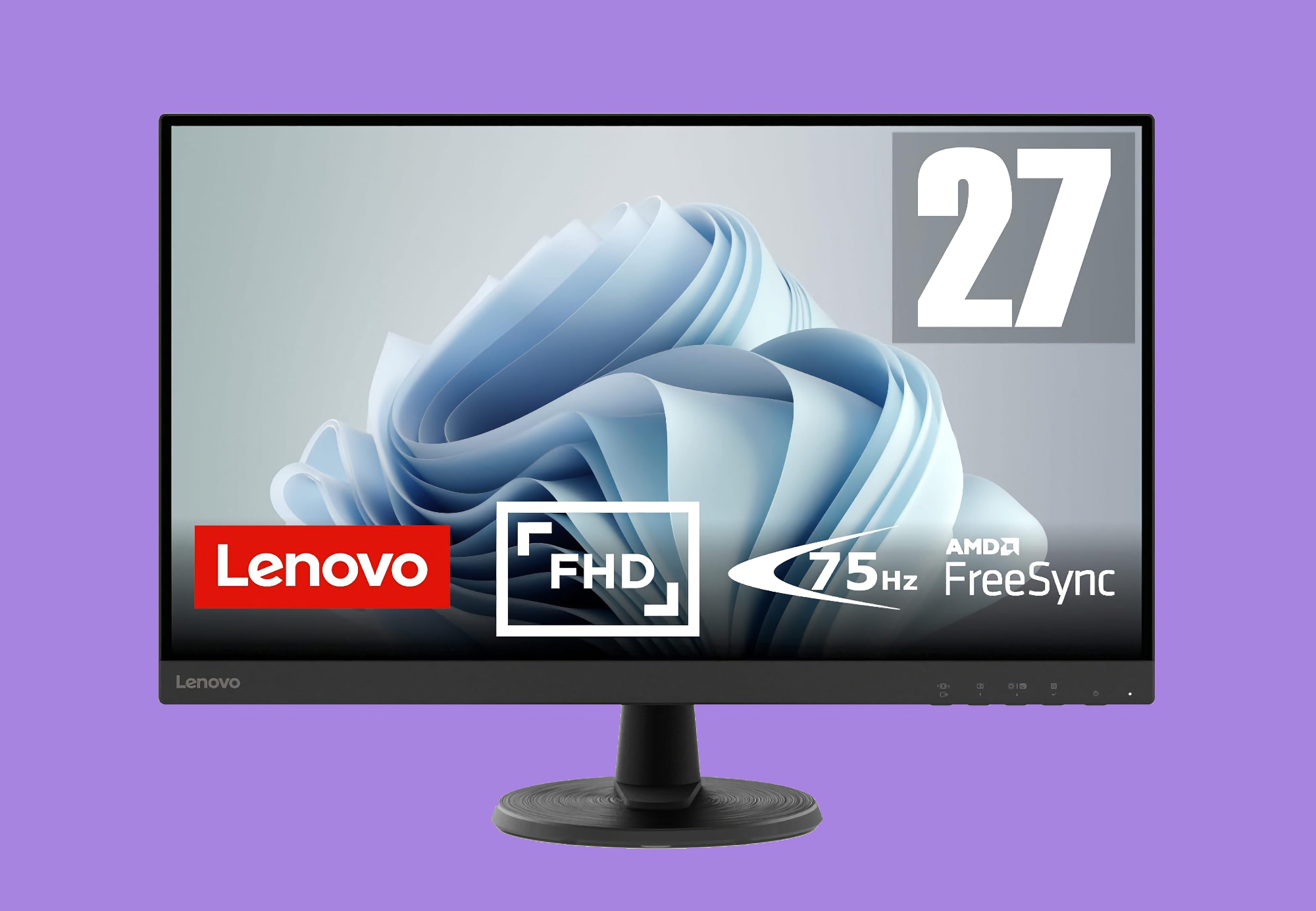 Lenovo D27-45 su Amazon: Monitor da 27 pollici con frequenza di aggiornamento di 75 Hz e sconto di 70 euro Lenovo D27-45 su Amazon: Monitor da 27 pollici con frequenza di aggiornamento di 75 Hz e sconto di 70 euro