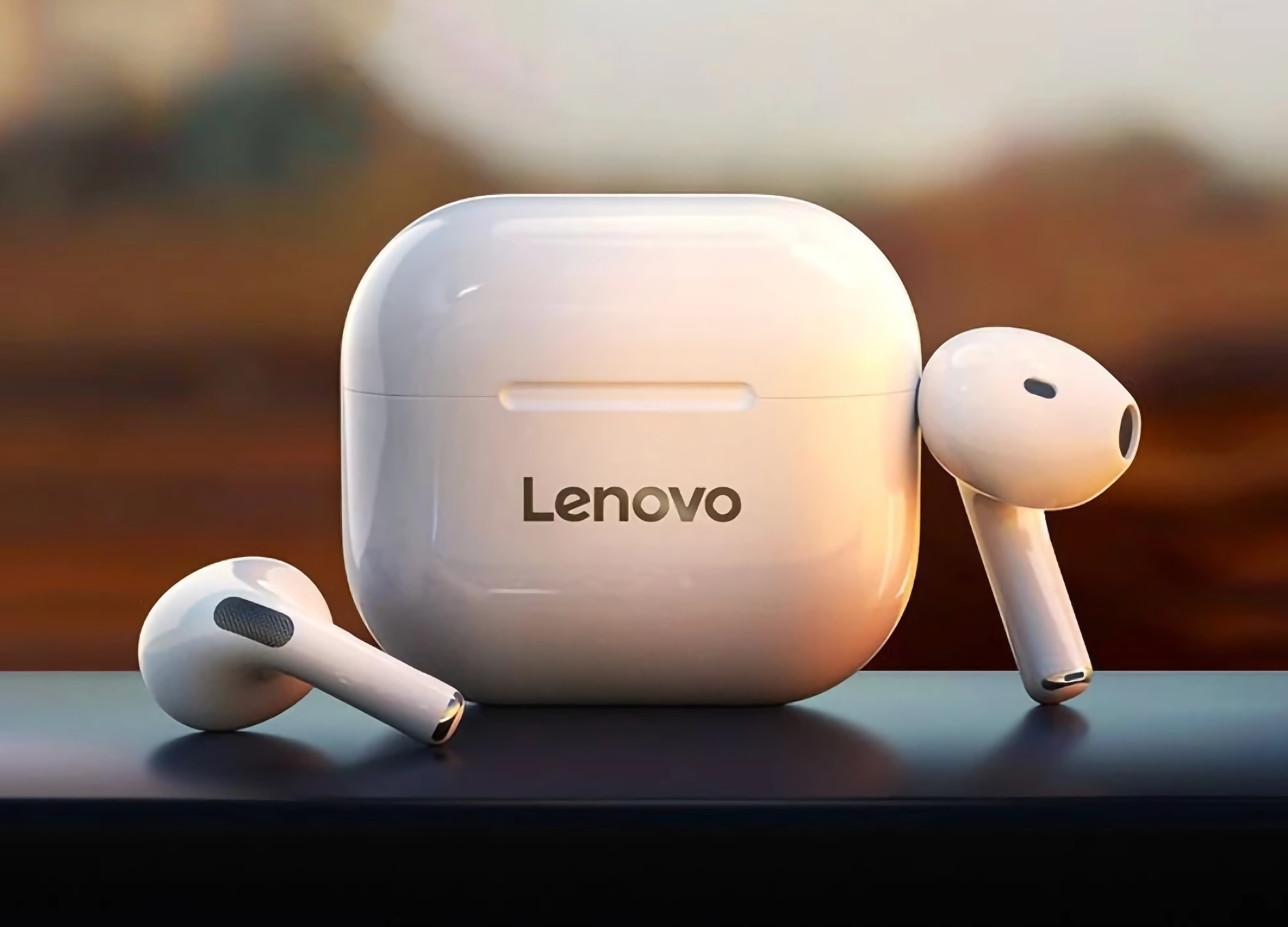 Lenovo LP40 su AliExpress: cuffie TWS con design AirPods 3, protezione IPX5, porta USB-C e fino a 20 ore di autonomia per 11 dollari Lenovo LP40 su AliExpress: cuffie TWS con design AirPods 3, protezione IPX5, porta USB-C e fino a 20 ore di autonomia per 11 dollari