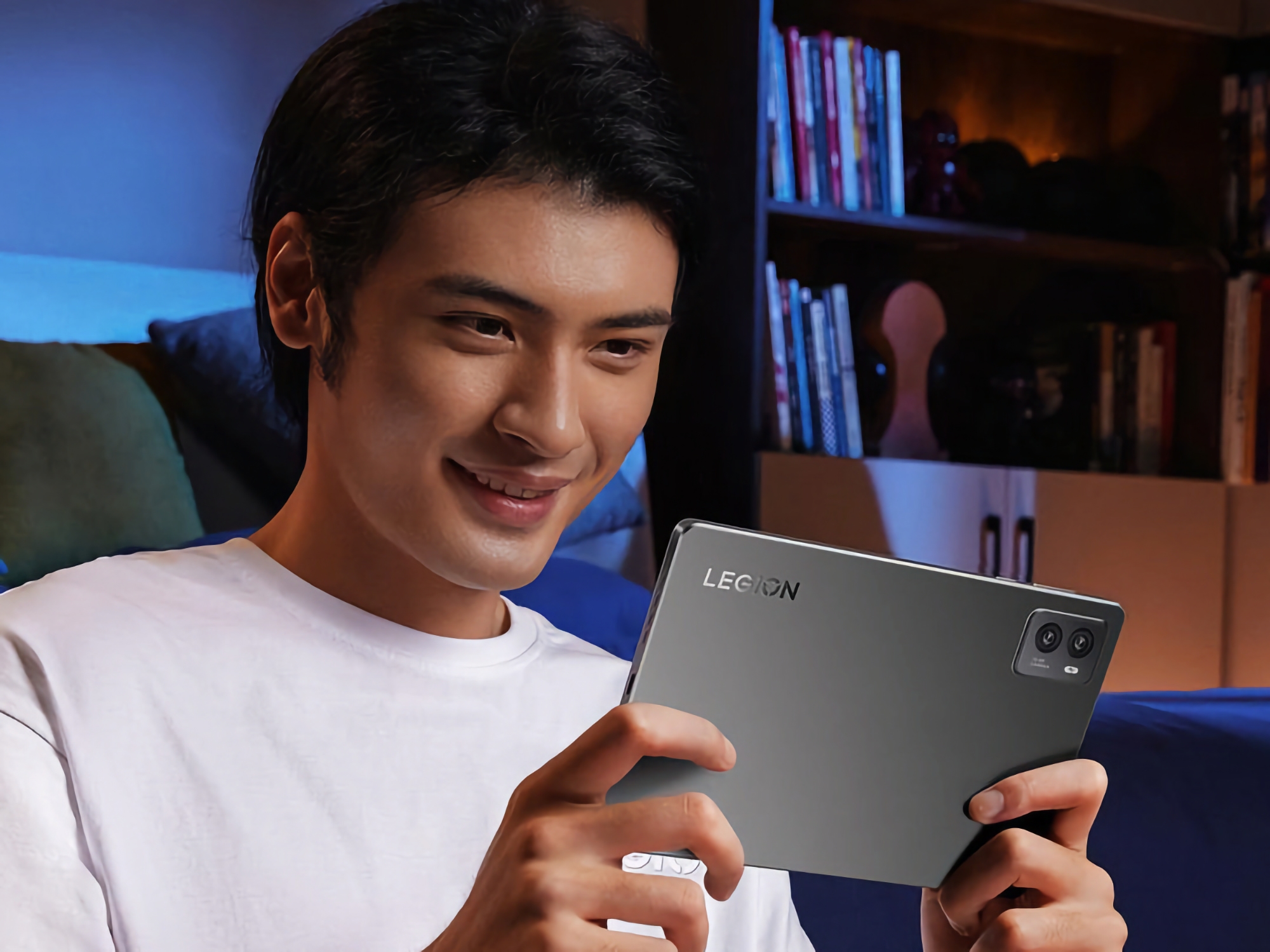 Il nuovo tablet da gioco di Lenovo sarà dotato di processore Snapdragon 8 Gen 3 Il nuovo tablet da gioco di Lenovo sarà dotato di processore Snapdragon 8 Gen 3