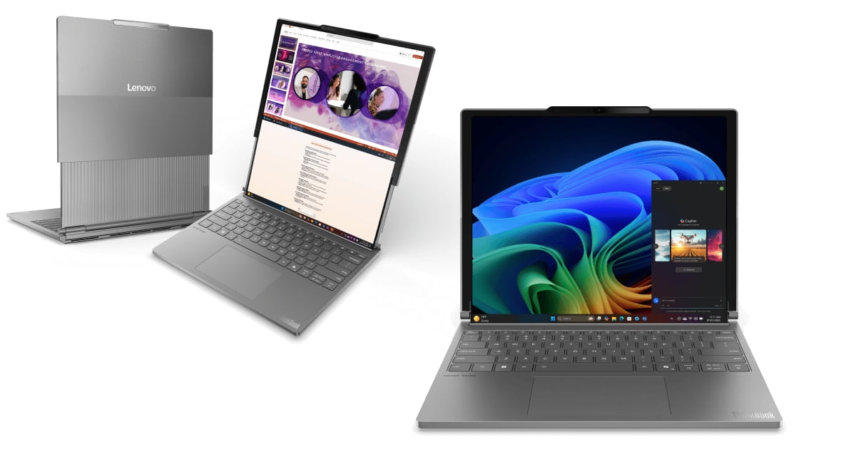 Esclusivo: Uno sguardo al futuro con un'immagine non confermata del Lenovo Rollable Laptop Voci su un nuovo computer portatile di Lenovo: uno sguardo al futuro della tecnologia