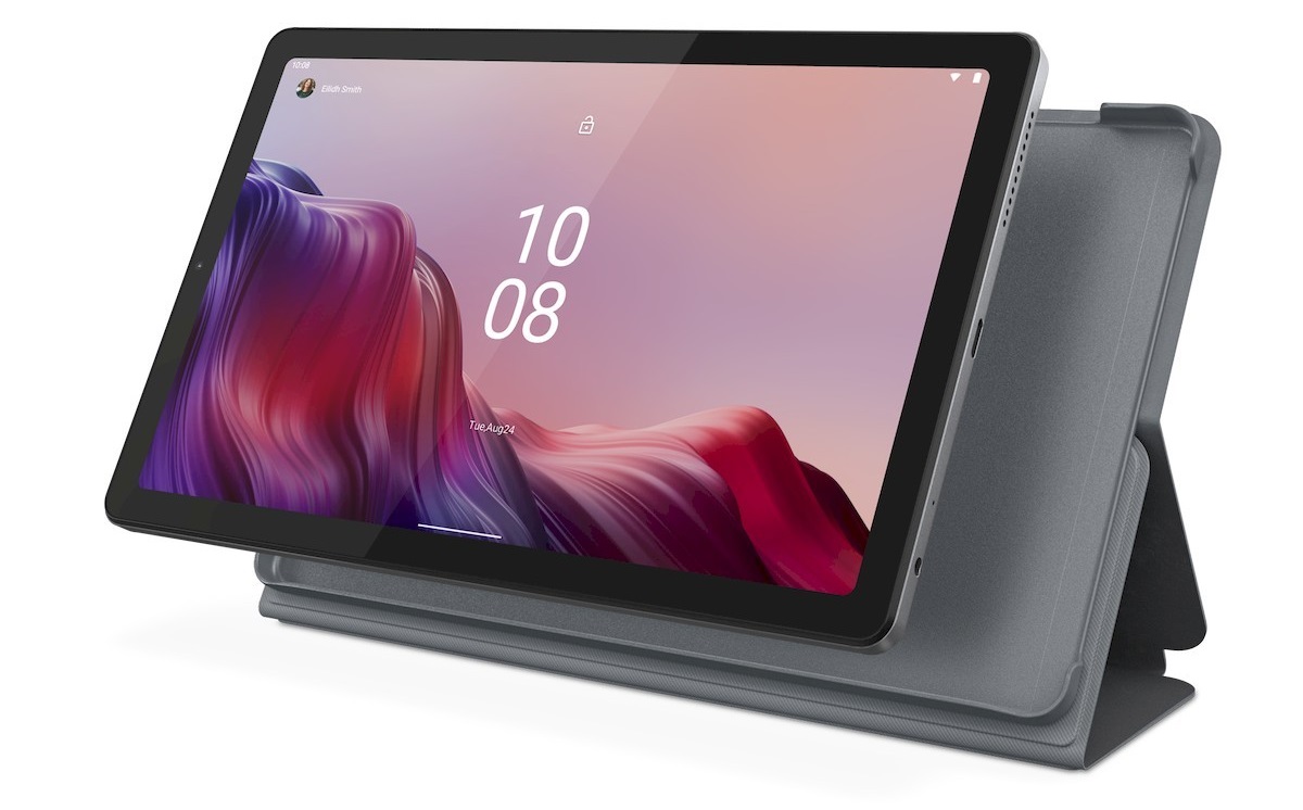 Lenovo Tab M9: tablet economico con display da 9", processore Helio G80 e altoparlanti Dolby Atmos a soli 140 dollari Lenovo Tab M9: tablet economico con display da 9", processore Helio G80 e altoparlanti Dolby Atmos a soli 140 dollari