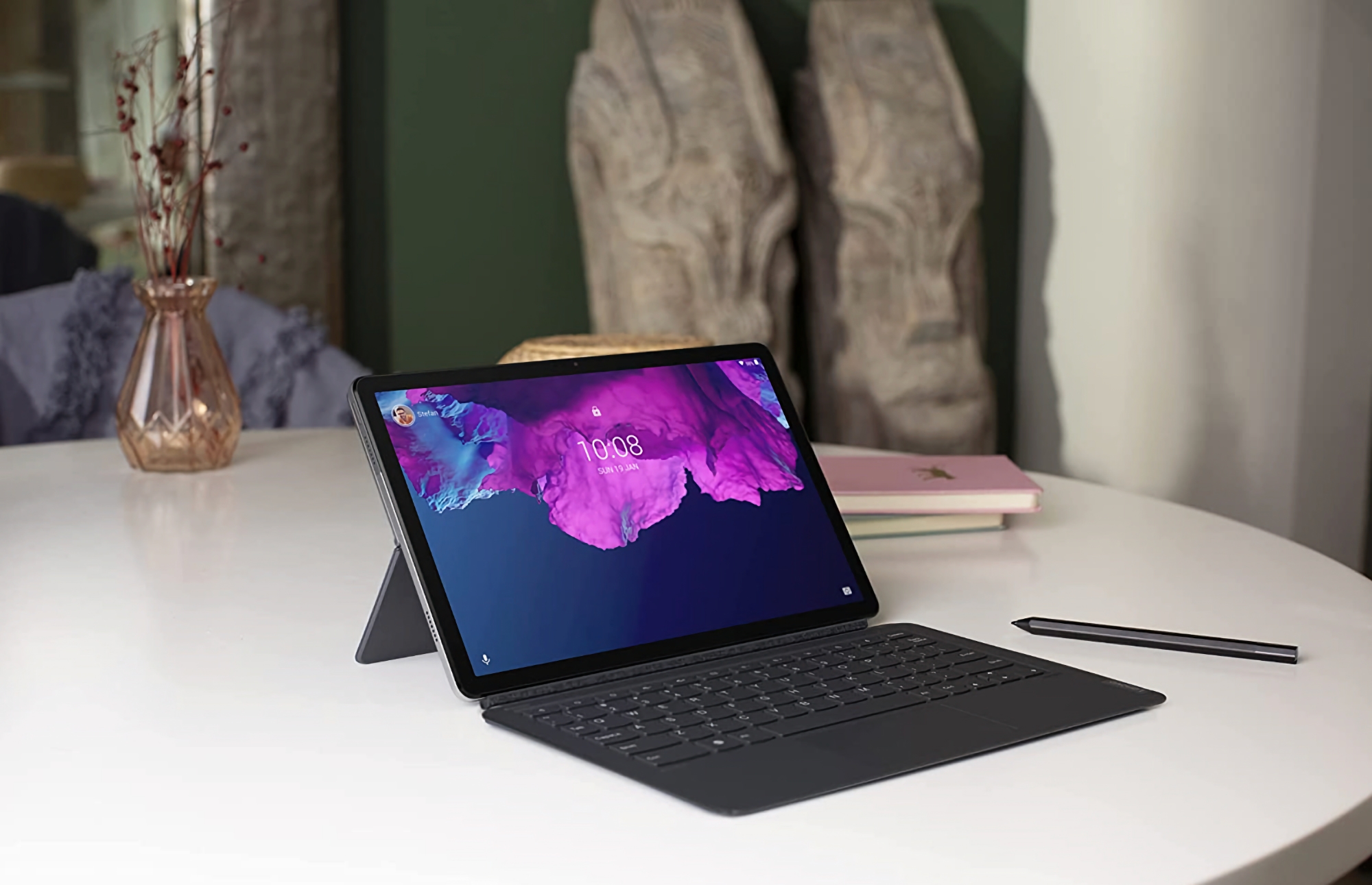 Lenovo Tab P11 Plus (2022) su Amazon: Tablet da 11 pollici con chip MediaTek Helio G90T, stilo e tastiera in bundle a 32 dollari di sconto Lenovo Tab P11 Plus (2022) su Amazon: Tablet da 11 pollici con chip MediaTek Helio G90T, stilo e tastiera in bundle a 32 dollari di sconto