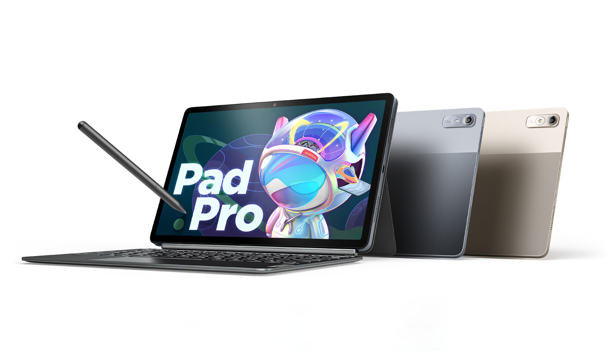 Lenovo presenta il tablet Xiaoxin Pad Pro 2022 con schermo OLED a 120 Hz, chip Snapdragon 870/Kompanio 1300T e ricarica rapida da 68 W Lenovo presenta il tablet Xiaoxin Pad Pro 2022 con schermo OLED a 120 Hz, chip Snapdragon 870/Kompanio 1300T e ricarica rapida da 68 W