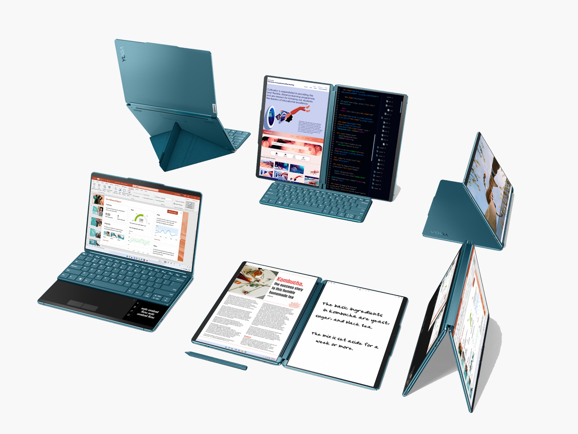 Lenovo Yoga Book 9i con doppio display OLED debutta in Europa e negli Stati Uniti Lenovo Yoga Book 9i con doppio display OLED debutta in Europa e negli Stati Uniti