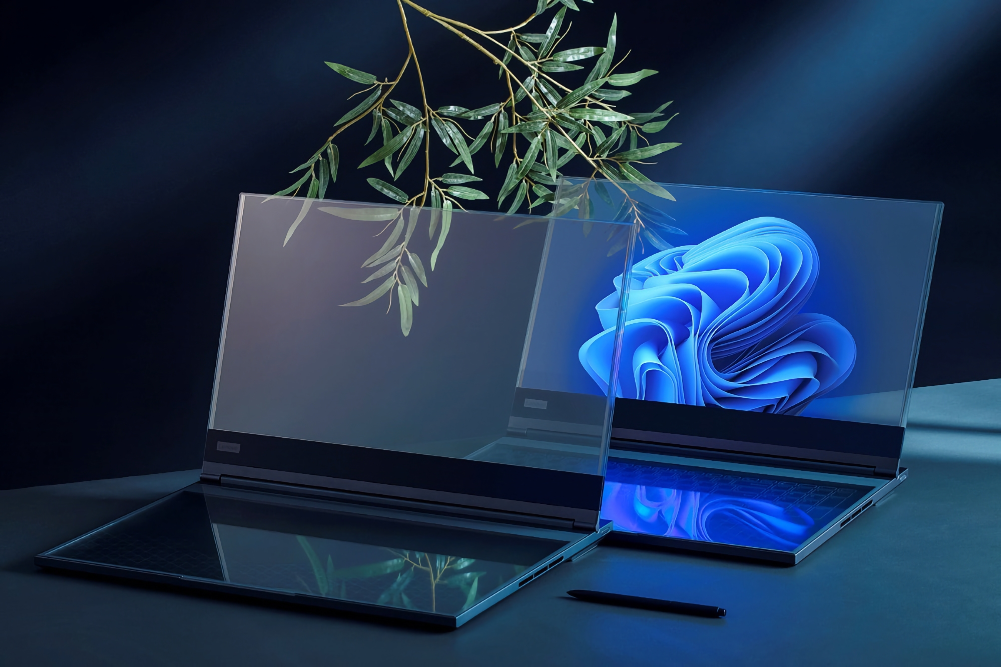 Un insider ha rivelato l'aspetto del laptop trasparente di Lenovo Un insider ha rivelato l'aspetto del laptop trasparente di Lenovo