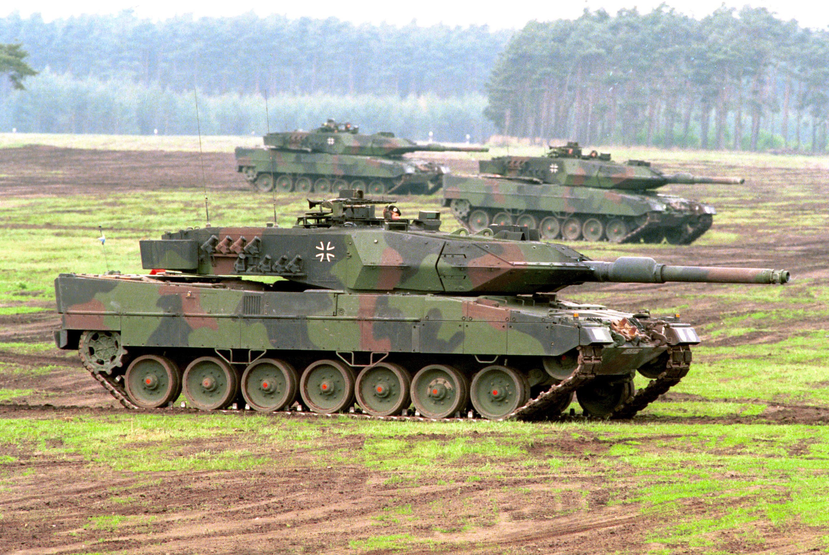 Buon rinforzo: la Spagna darà all'Ucraina carri armati tedeschi Leopard Buon rinforzo: la Spagna darà all'Ucraina carri armati tedeschi Leopard