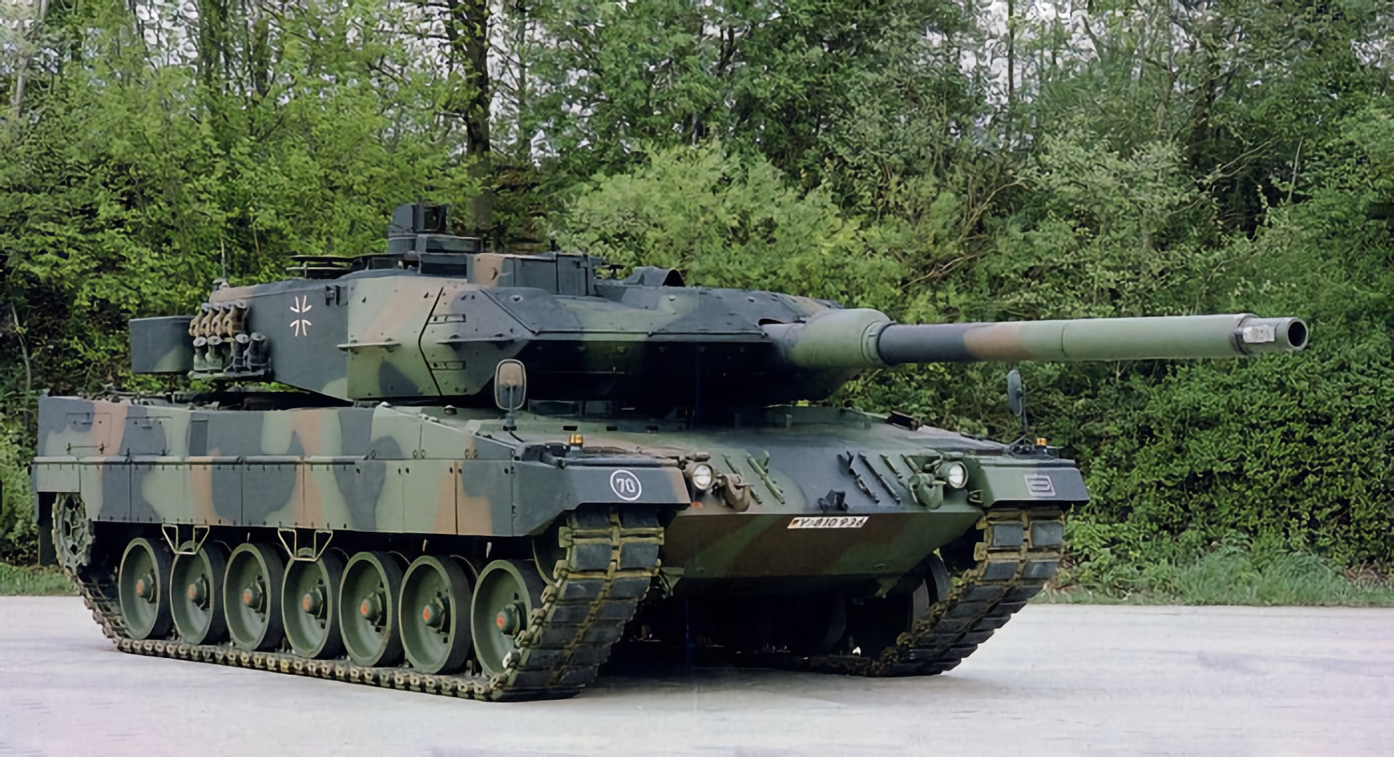 Media: l'Ucraina prevede di acquistare i carri armati tedeschi Leopard 2 dalla Spagna Media: l'Ucraina prevede di acquistare i carri armati tedeschi Leopard 2 dalla Spagna