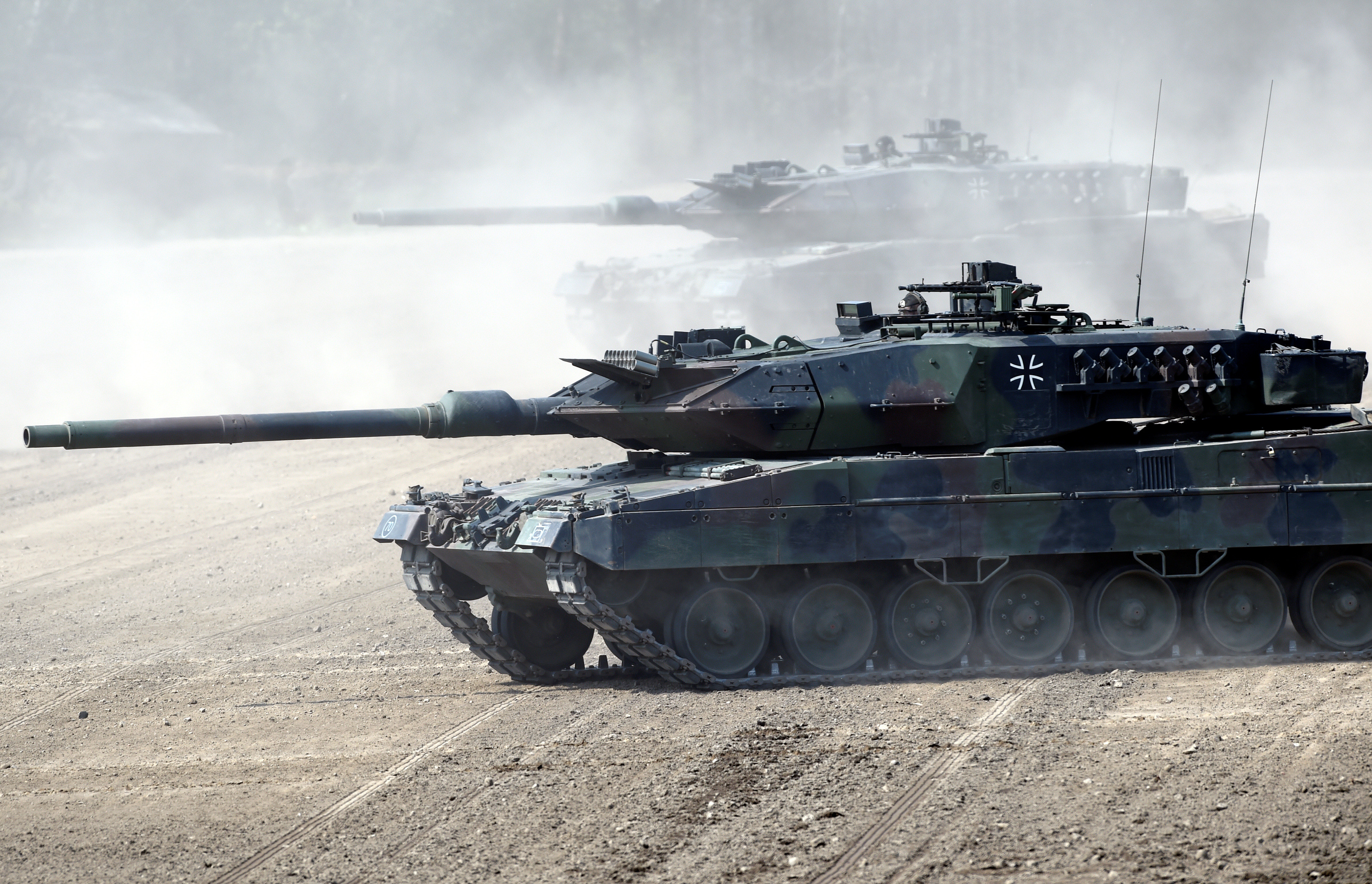 È ufficiale: Il Canada trasferirà 4 carri armati Leopard 2 all'Ucraina È ufficiale: Il Canada trasferirà 4 carri armati Leopard 2 all'Ucraina