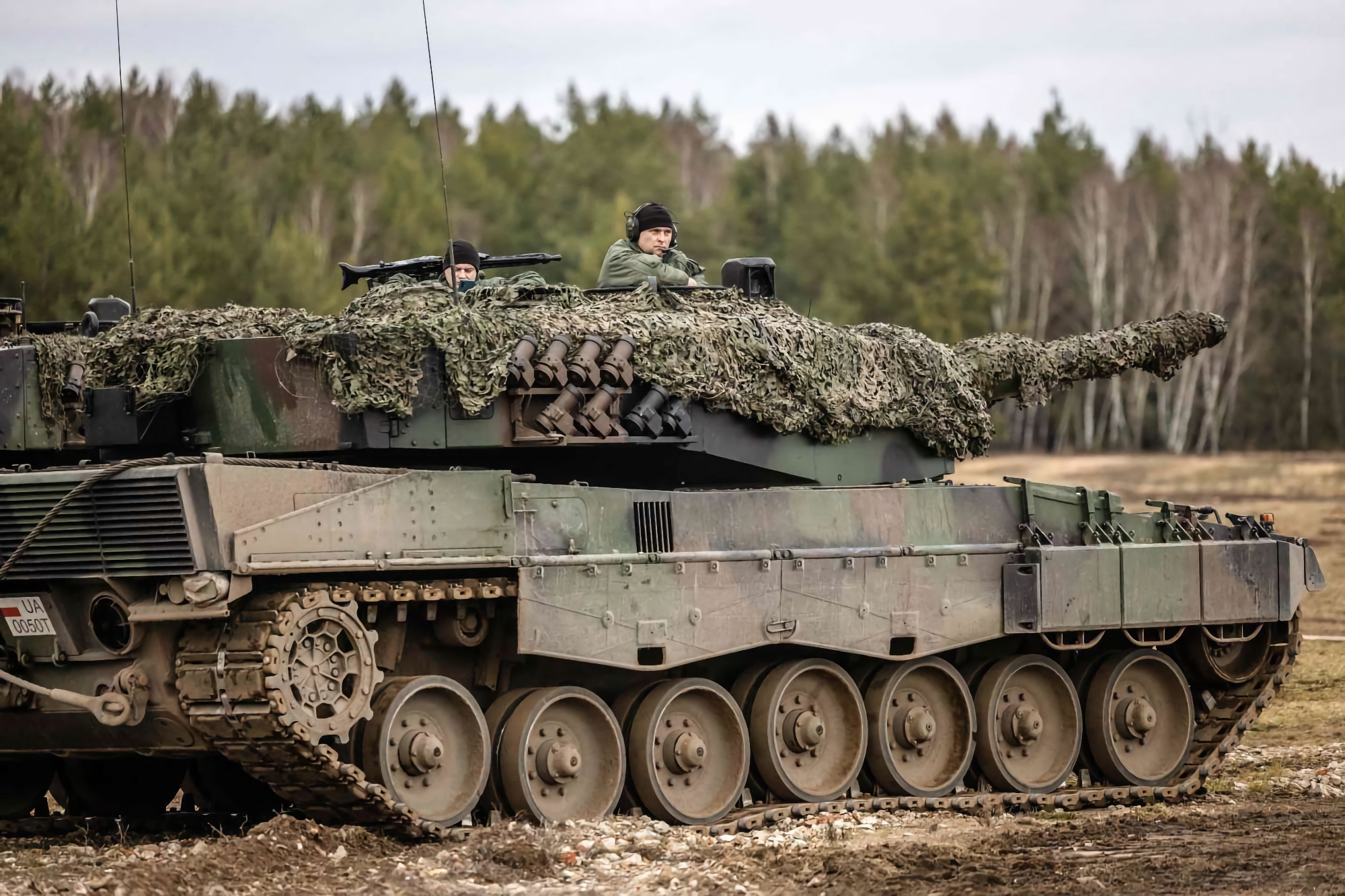 20 APC M113, quattro carri armati Leopard 2 e un ospedale da campo Role 2 plus: La Spagna invierà all'Ucraina un nuovo pacchetto di aiuti militari