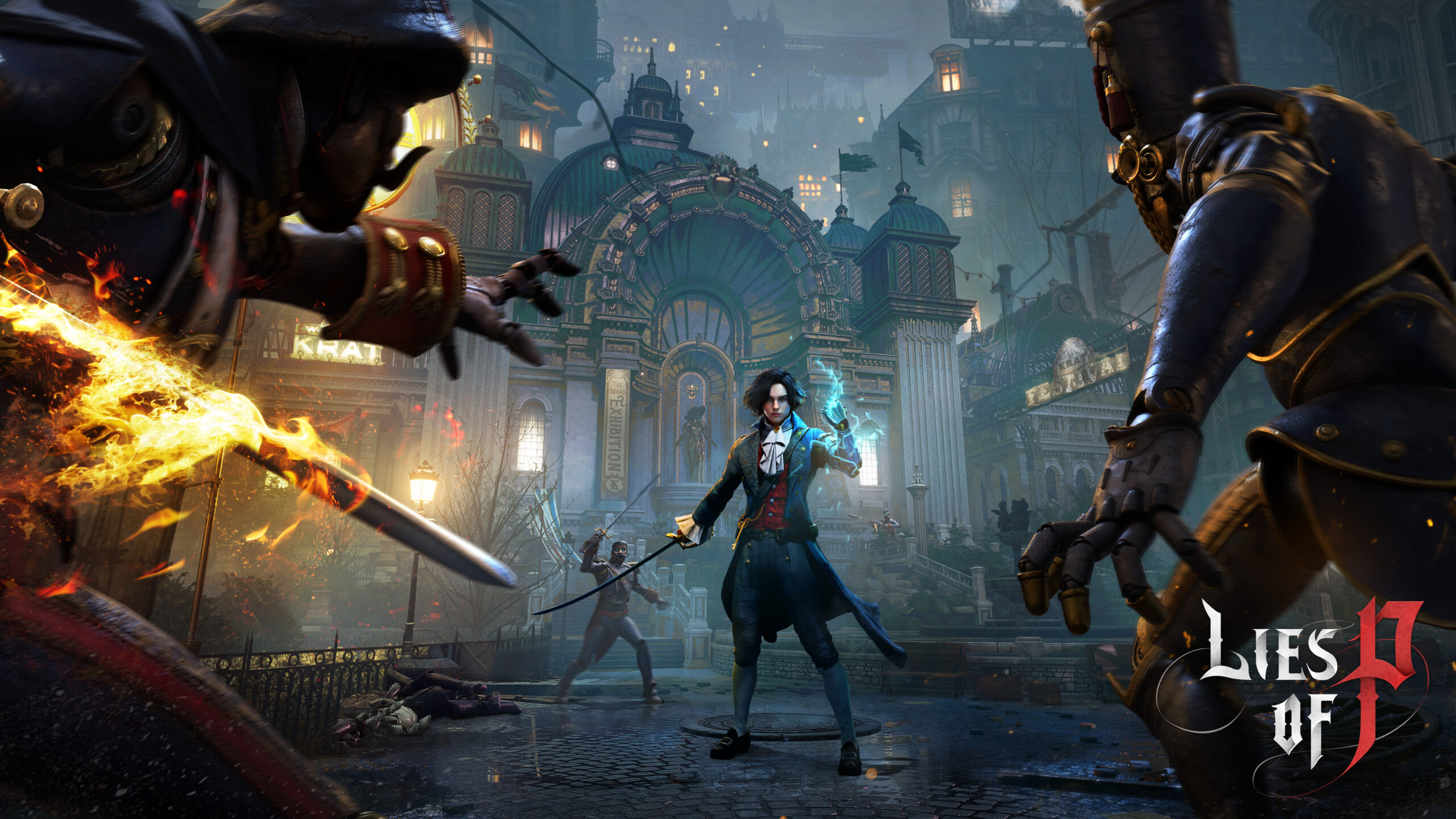 Lies of P 2 sarà sviluppato sull'Unreal Engine 5 Lies of P 2 sarà sviluppato sull'Unreal Engine 5