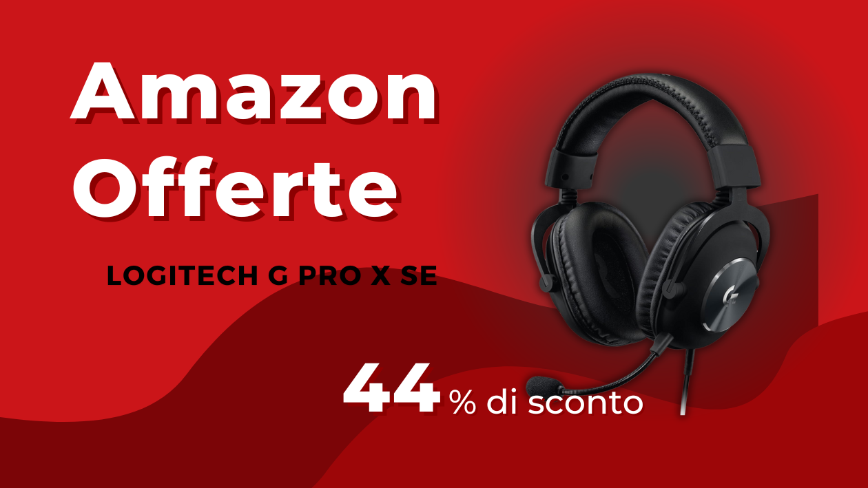 Scopri il Rivoluzionario Logitech G Pro X SE: Ora in Promozione! L'Offerta Imperdibile: Logitech G Pro X SE a Prezzo Speciale!