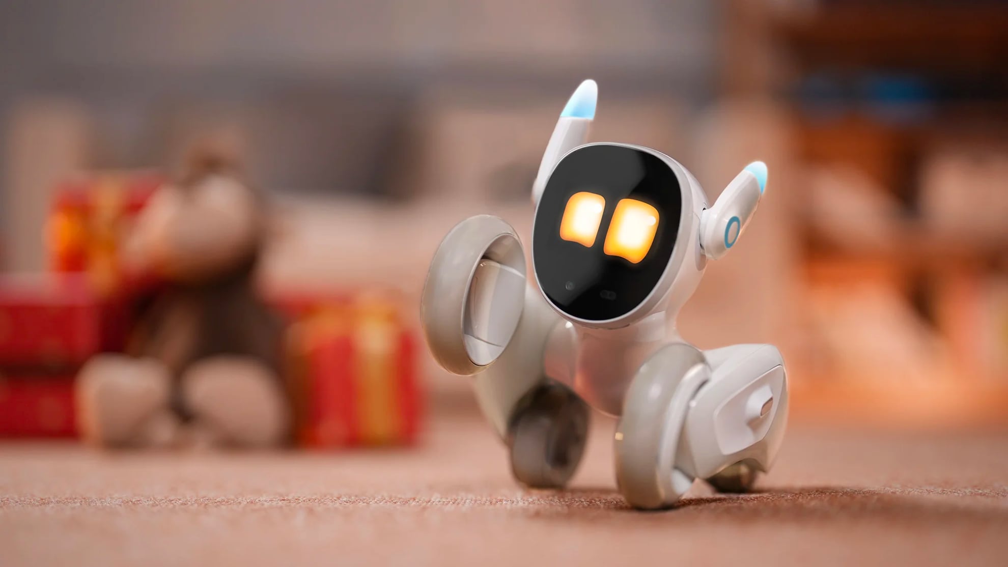 Loona Blue: un robot da compagnia giapponese da 600 dollari in grado di conversare via ChatGPT Loona Blue: un robot da compagnia giapponese da 600 dollari in grado di conversare via ChatGPT