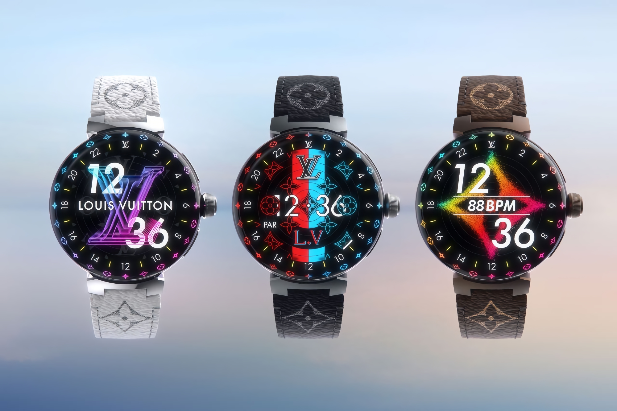 Louis Vuitton svela Tambour Horizon Light Up: smartwatch con chip Snapdragon Wear 4100 a 3300$ Louis Vuitton svela Tambour Horizon Light Up: smartwatch con chip Snapdragon Wear 4100 a 3300$