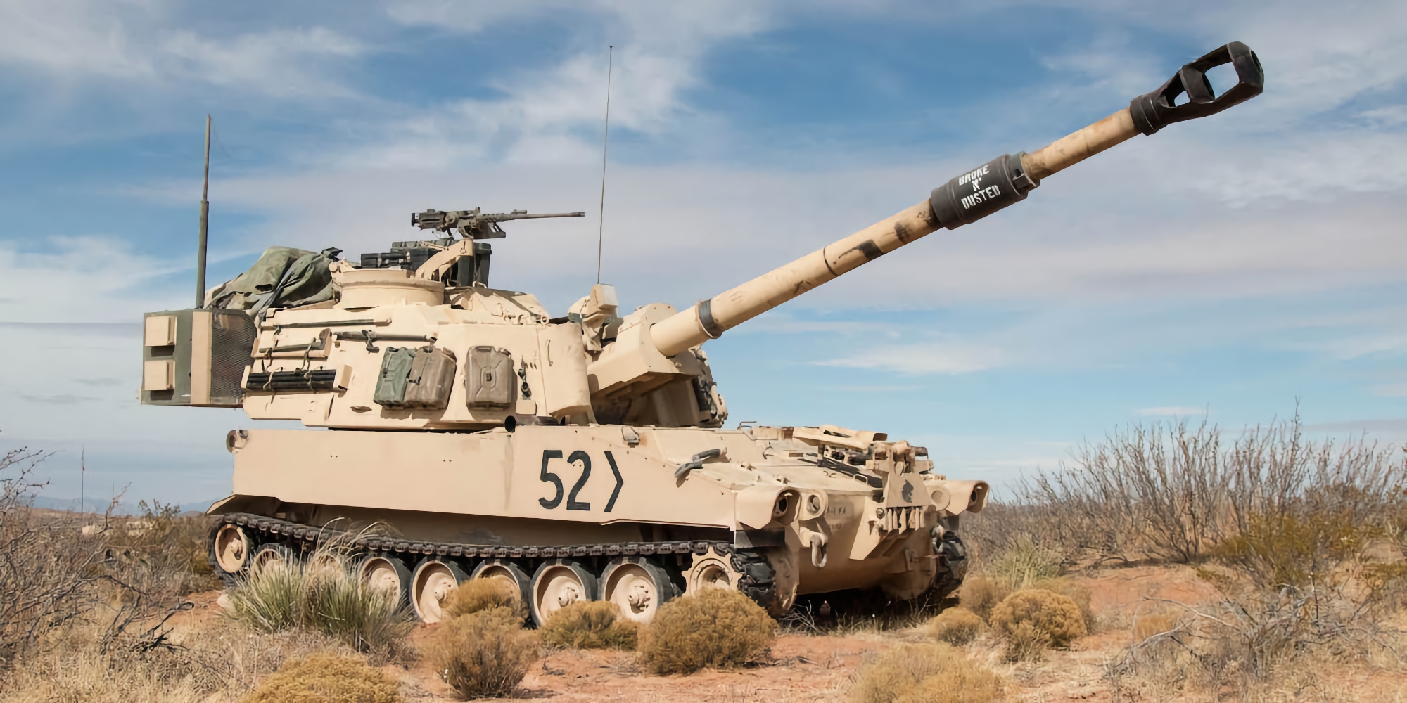 Le forze armate ucraine stanno già utilizzando gli obici semoventi americani M109 al fronte Le forze armate ucraine stanno già utilizzando gli obici semoventi americani M109 al fronte