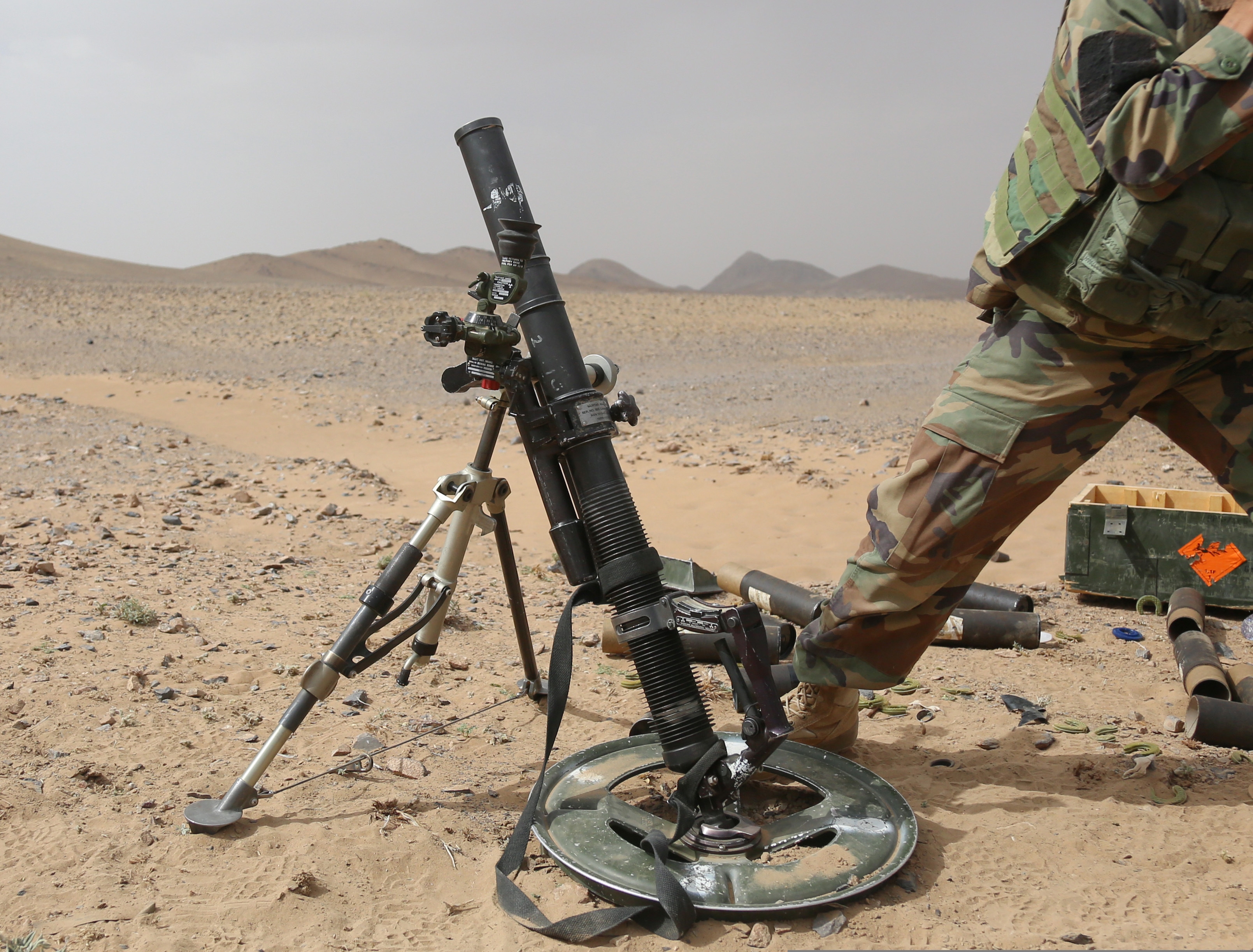 Le Forze armate ucraine utilizzano mortai americani M224 al fronte: vi diciamo di cosa si tratta Le Forze armate ucraine utilizzano mortai americani M224 al fronte: vi diciamo di cosa si tratta