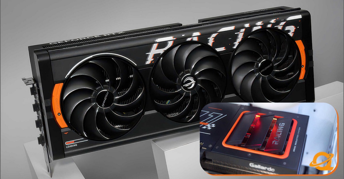 GeForce RTX 5080 in edizione speciale (Racing) in foto Rivelate: Foto esclusive della GeForce RTX 5080 Gallardo
