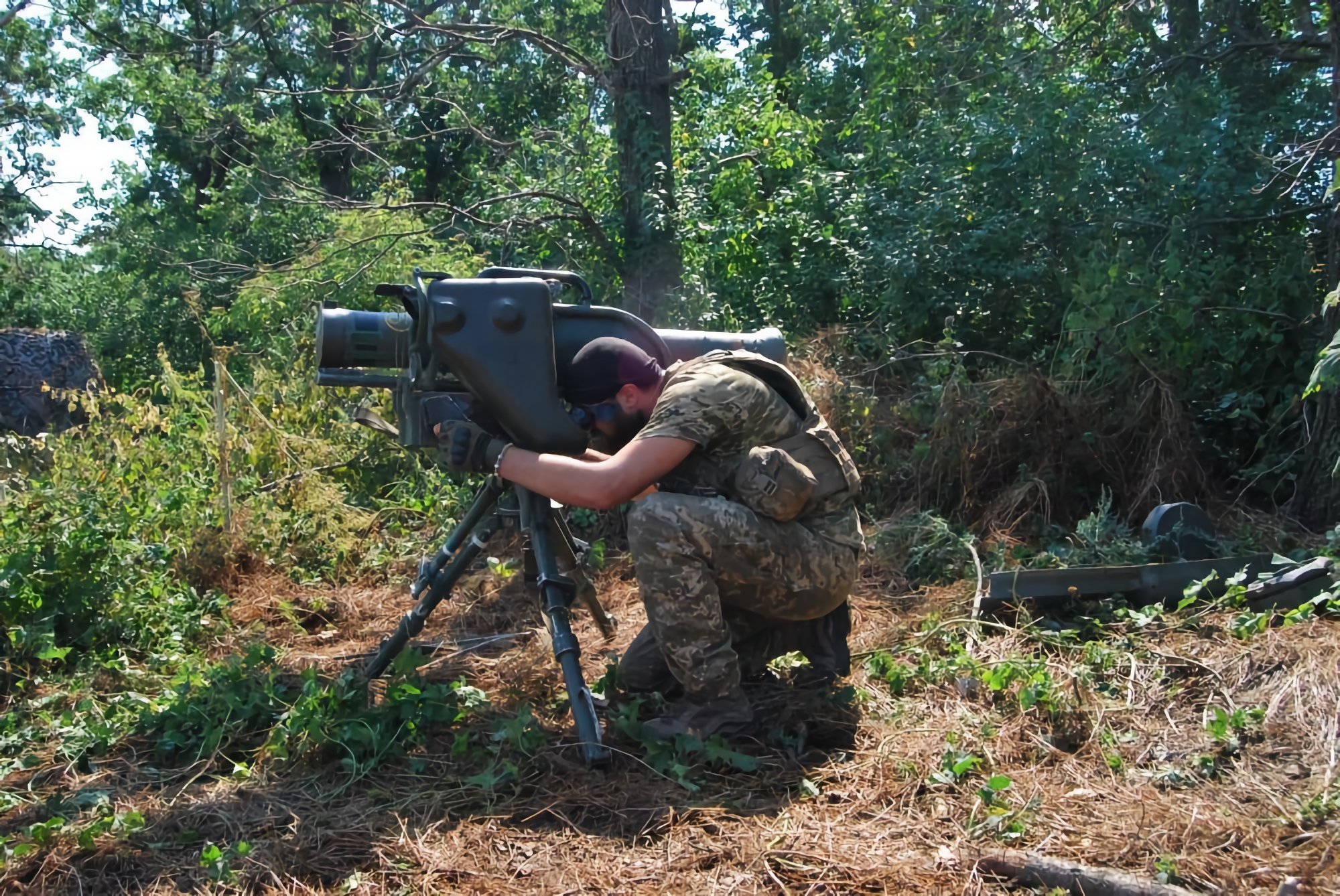 Le Forze Armate ucraine utilizzano i sistemi anticarro MILAN 2T, ci sono stati consegnati dalla Francia Le Forze Armate ucraine utilizzano i sistemi anticarro MILAN 2T, ci sono stati consegnati dalla Francia