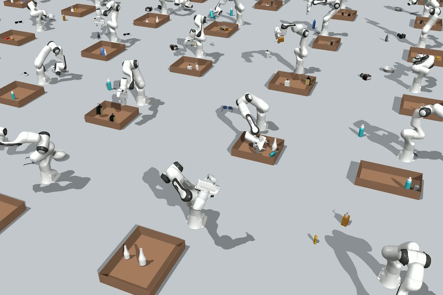 Gli specialisti del MIT usano l'intelligenza artificiale per insegnare ai robot a impacchettare meglio le cose in poco spazio Gli specialisti del MIT usano l'intelligenza artificiale per insegnare ai robot a impacchettare meglio le cose in poco spazio