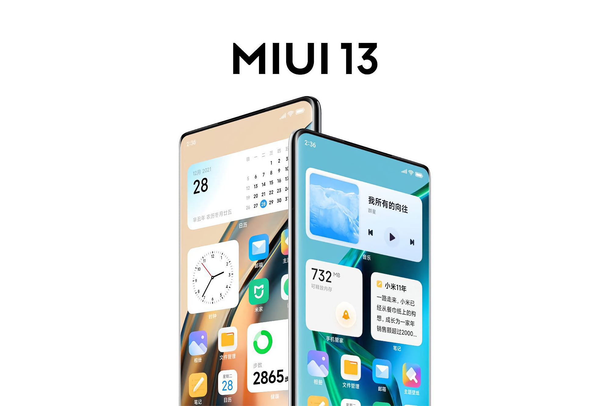 Due popolari smartphone Xiaomi ricevono l'aggiornamento MIUI 13 con Android 12 nel mercato globale Due popolari smartphone Xiaomi ricevono l'aggiornamento MIUI 13 con Android 12 nel mercato globale