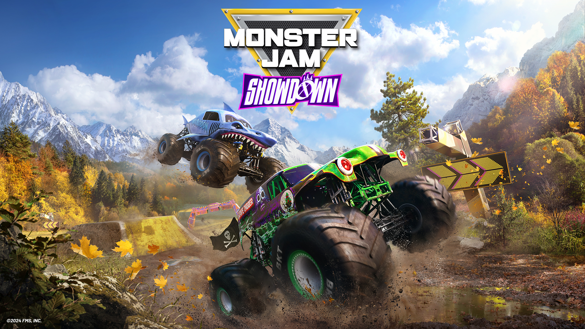 Milestone: Monster Jam Showdown sarà lanciato il 29 agosto su PlayStation, Xbox e Switch. Milestone: Monster Jam Showdown sarà lanciato il 29 agosto su PlayStation, Xbox e Switch.