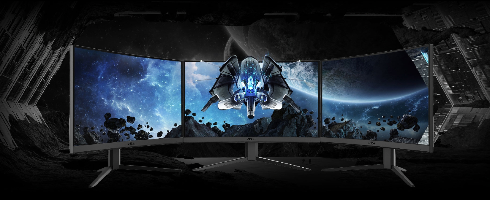 MSI G24C4 E2: monitor da gioco con display curvo da 23,6″ e supporto a 170Hz MSI G24C4 E2: monitor da gioco con display curvo da 23,6″ e supporto a 170Hz