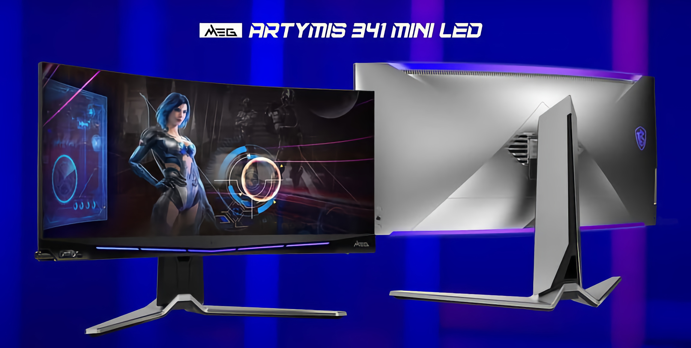 MSI annuncia due monitor da gioco con schermi OLED/mini-LED fino a 55in MSI annuncia due monitor da gioco con schermi OLED/mini-LED fino a 55in