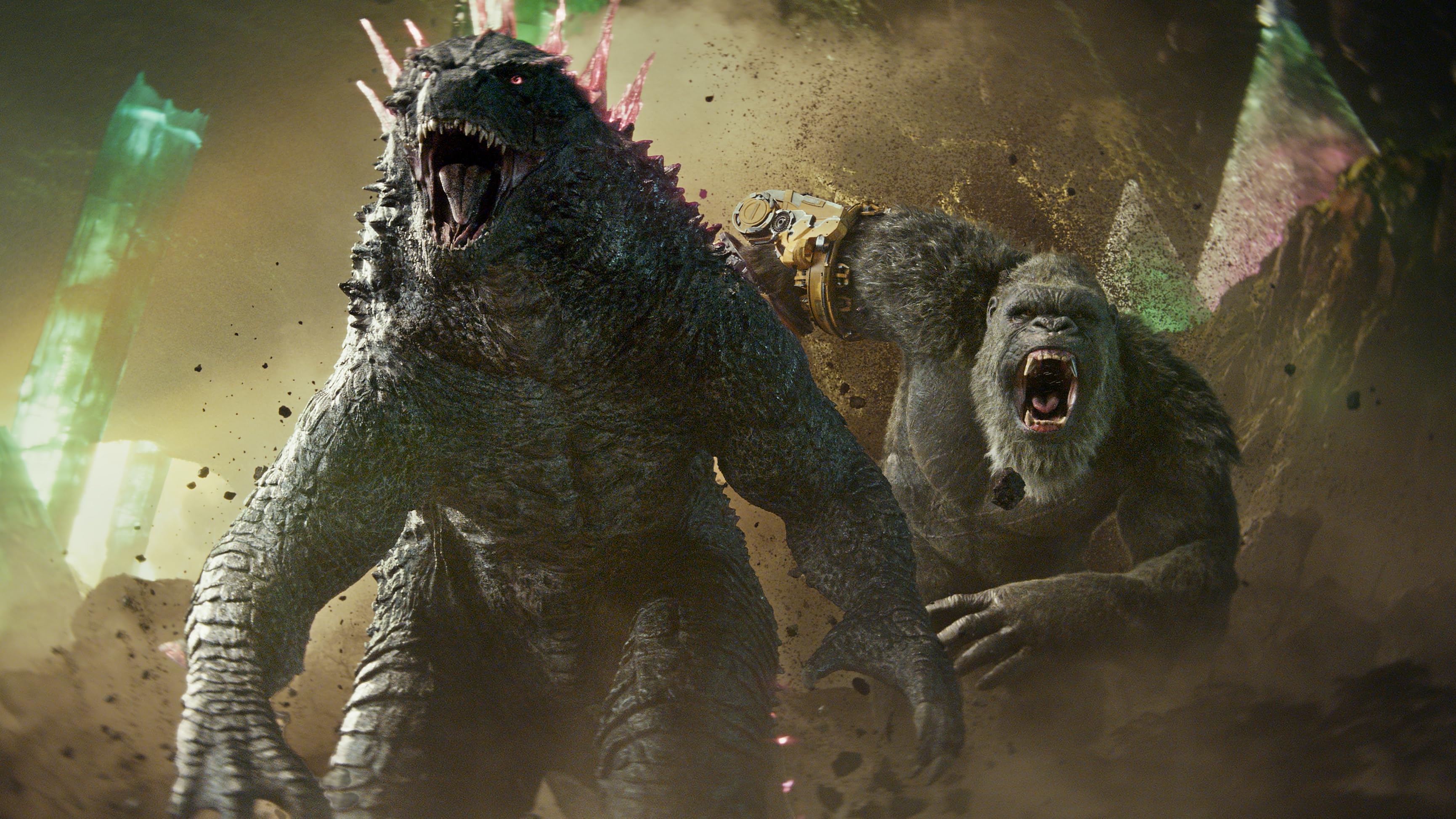 Distruzione e dramma nel primo fotogramma di 'Godzilla vs Kong: The New Empire' Nuovi orizzonti per un gigantesco scontro: uno sguardo a 'Godzilla vs Kong: The New Empire'