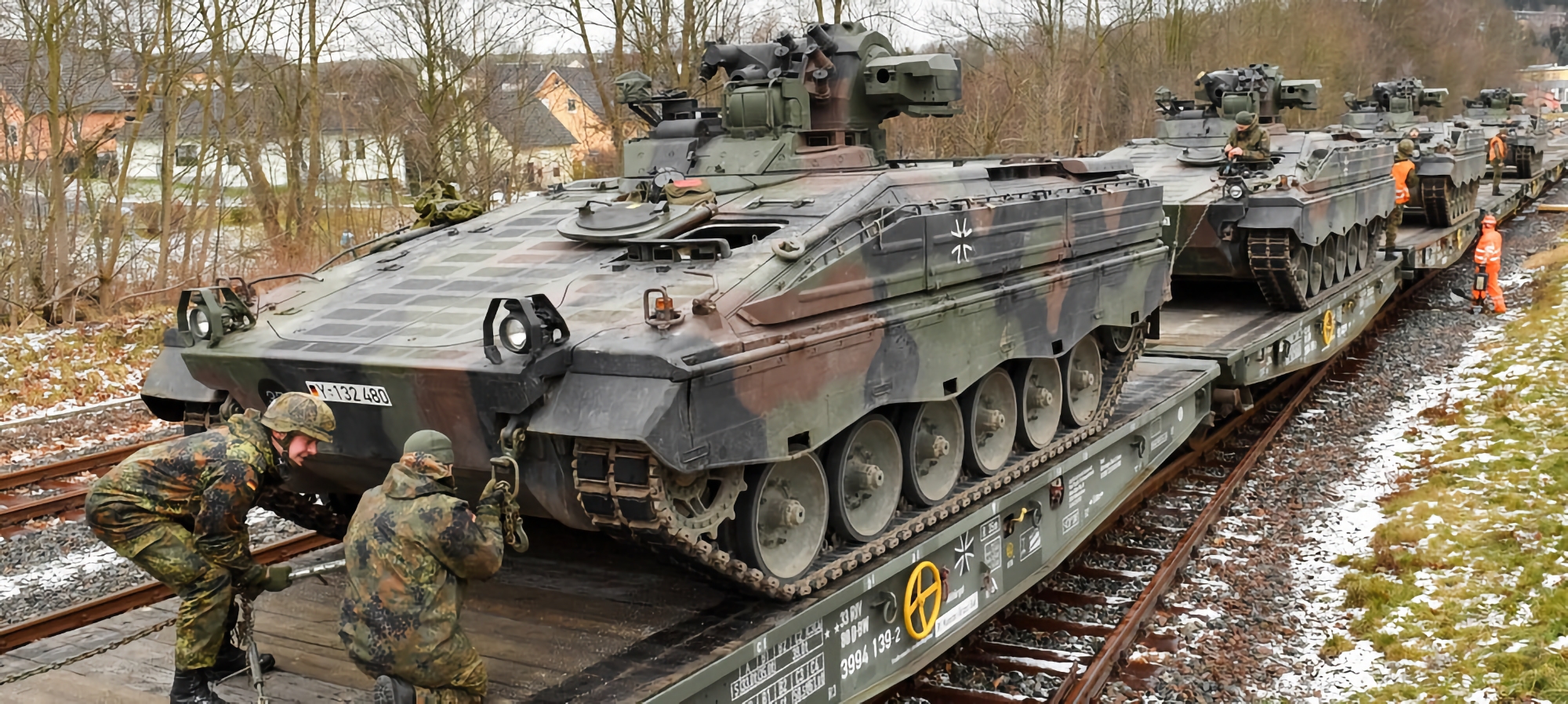 La Germania invia veicoli da combattimento di fanteria Marder all'Ucraina La Germania invia veicoli da combattimento di fanteria Marder all'Ucraina