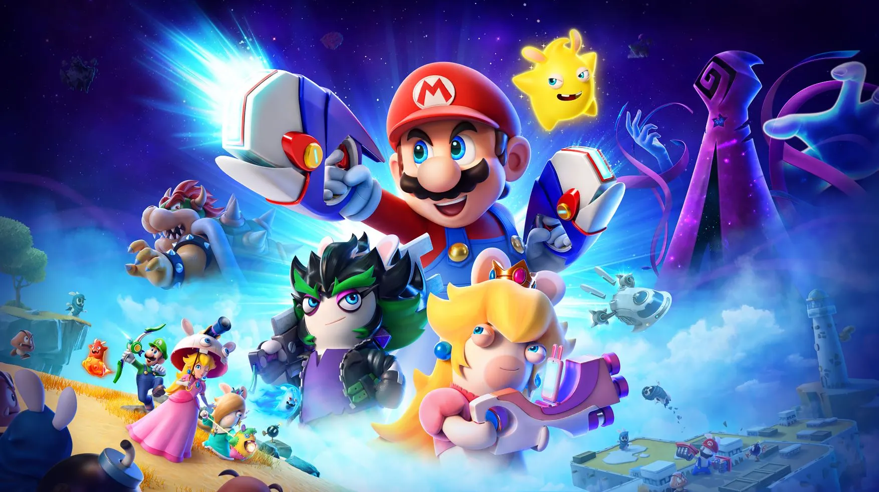 Voci di corridoio: il numero di copie di Mario + Rabbids Sparks of Hope vendute supera i 3 milioni Voci di corridoio: il numero di copie di Mario + Rabbids Sparks of Hope vendute supera i 3 milioni