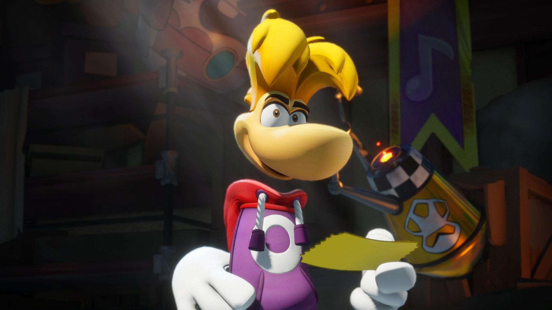 L'espansione Rayman in the Phantom Show per Mario + Rabbids Sparks of Hope uscirà il 30 agosto L'espansione Rayman in the Phantom Show per Mario + Rabbids Sparks of Hope uscirà il 30 agosto