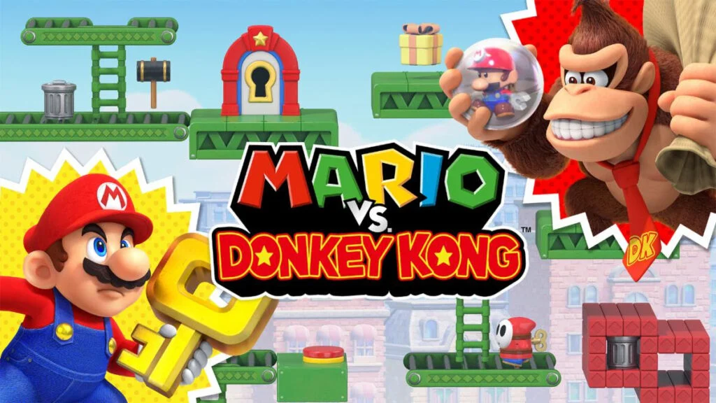 Rilasciato un nuovo trailer del remake di Mario vs. Donkey Kong che mostra mondi e modalità di gioco Rilasciato un nuovo trailer del remake di Mario vs. Donkey Kong che mostra mondi e modalità di gioco