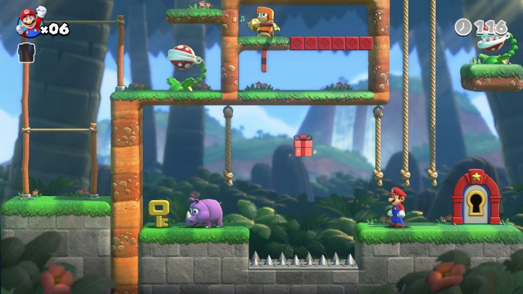 Nintendo rilascia un trailer per la modalità cooperativa di Mario vs. Donkey Kong Remake Nintendo rilascia un trailer per la modalità cooperativa di Mario vs. Donkey Kong Remake