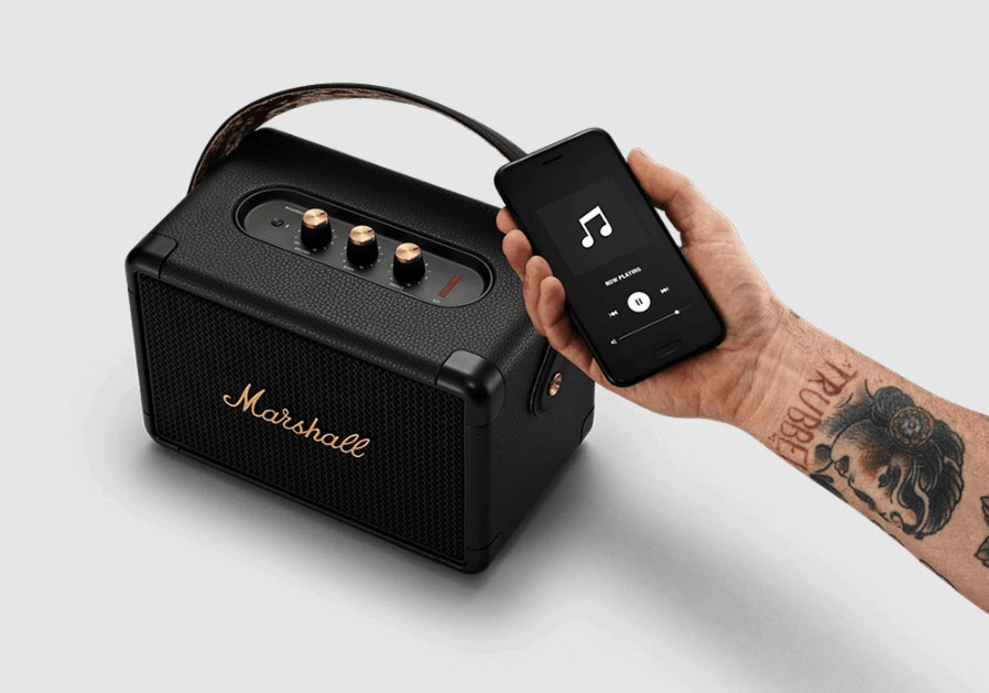 Rock Portatile: Esplorando le Caratteristiche di Marshall Kilburn II Approfondimento su Marshall Kilburn II: Il Potente Portatile