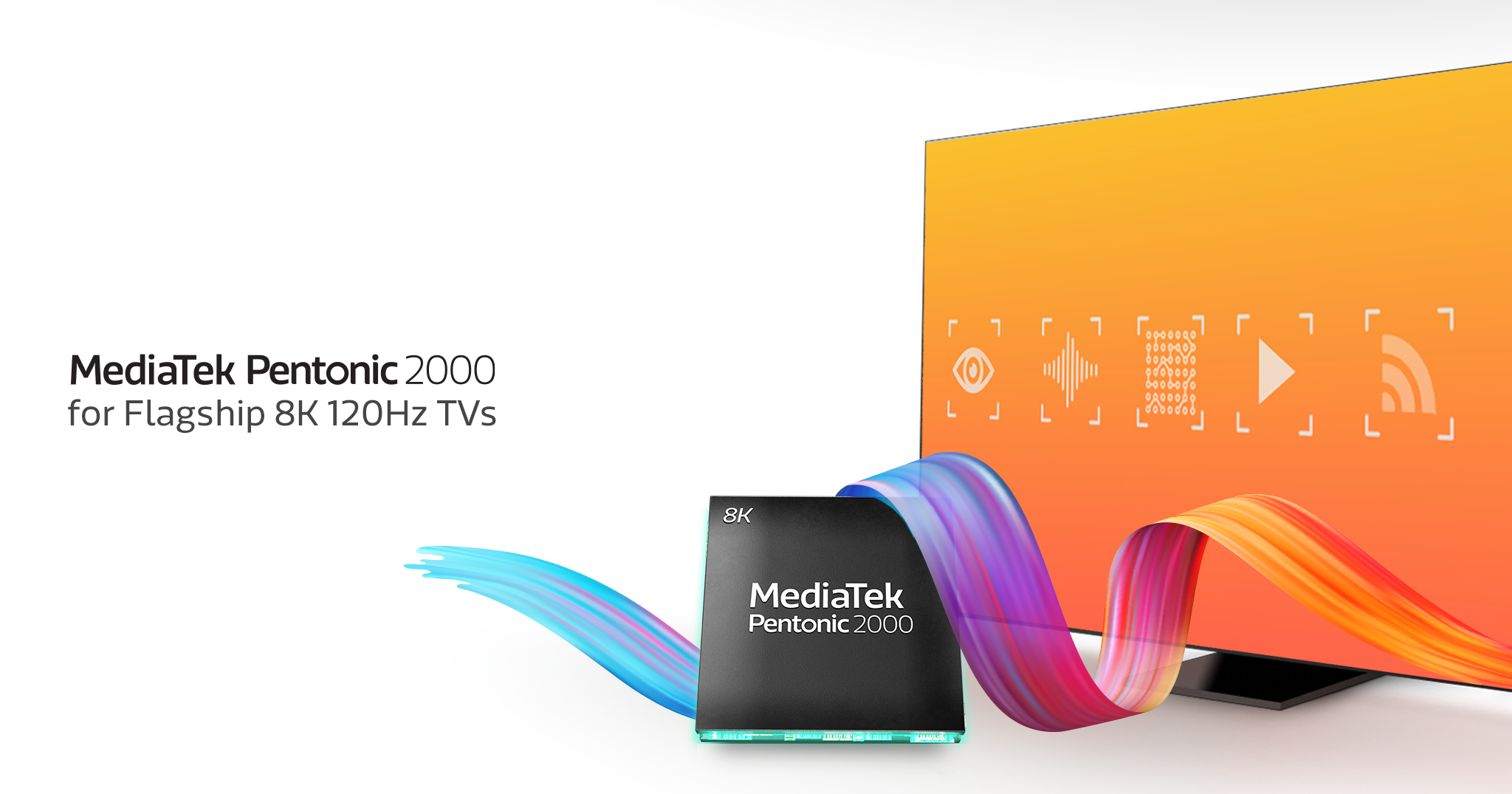 MediaTek Pentonic 2000: il primo SoC al mondo a 7 nm per smart TV MediaTek Pentonic 2000: il primo SoC al mondo a 7 nm per smart TV