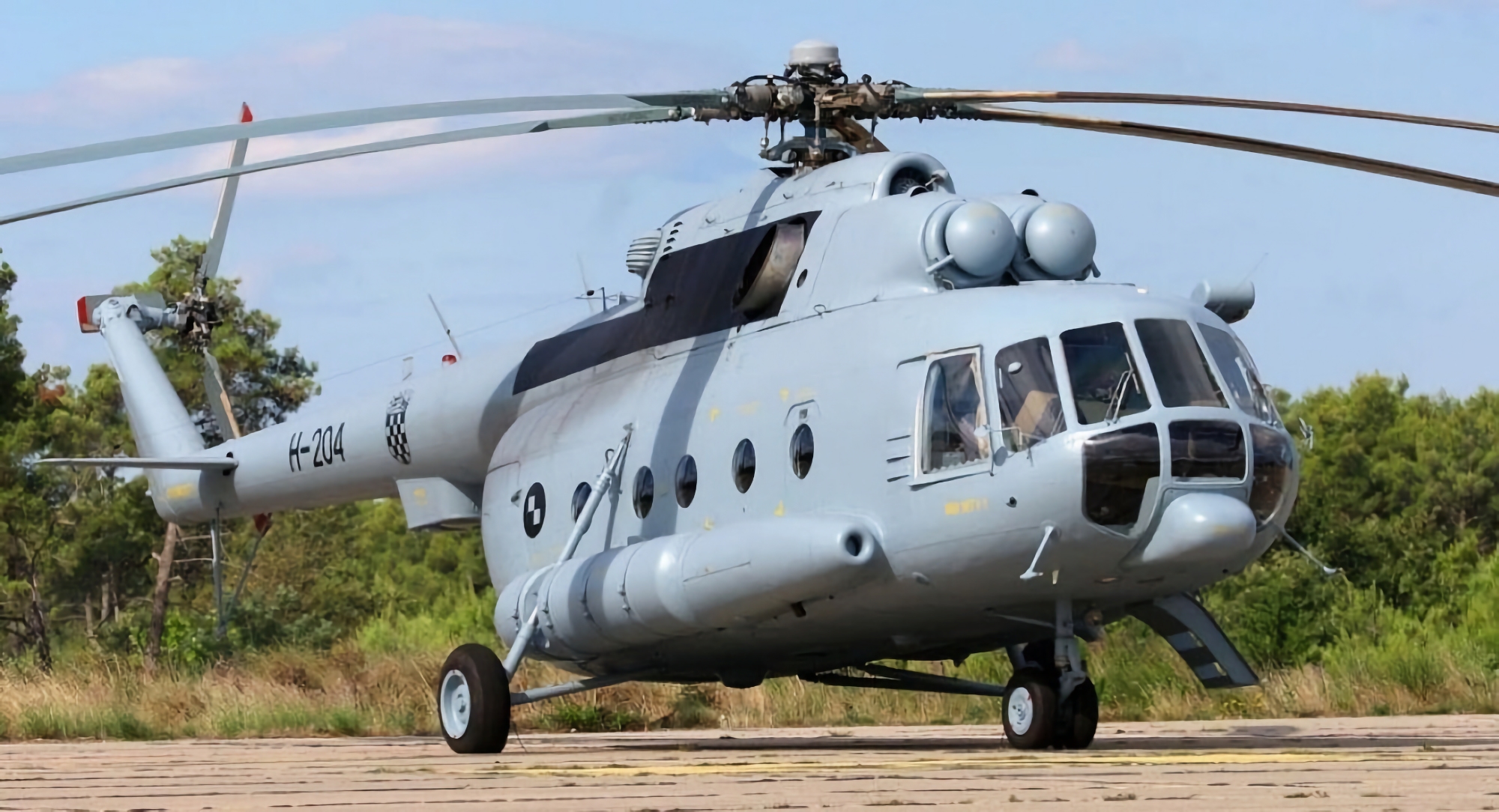 La Croazia trasferisce 14 elicotteri Mi-8 all'Ucraina La Croazia trasferisce 14 elicotteri Mi-8 all'Ucraina