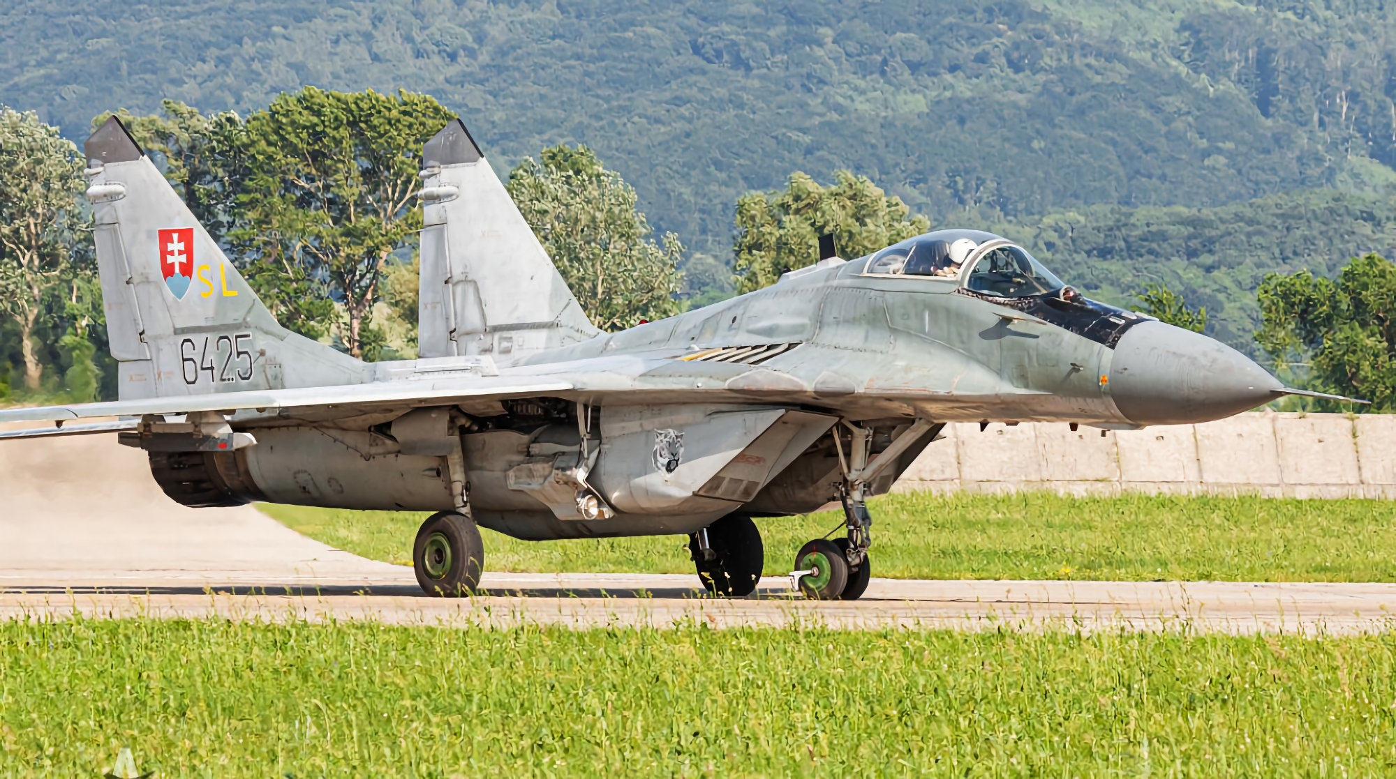 La Slovacchia darà all'Ucraina i suoi caccia MiG-29 a settembre La Slovacchia darà all'Ucraina i suoi caccia MiG-29 a settembre