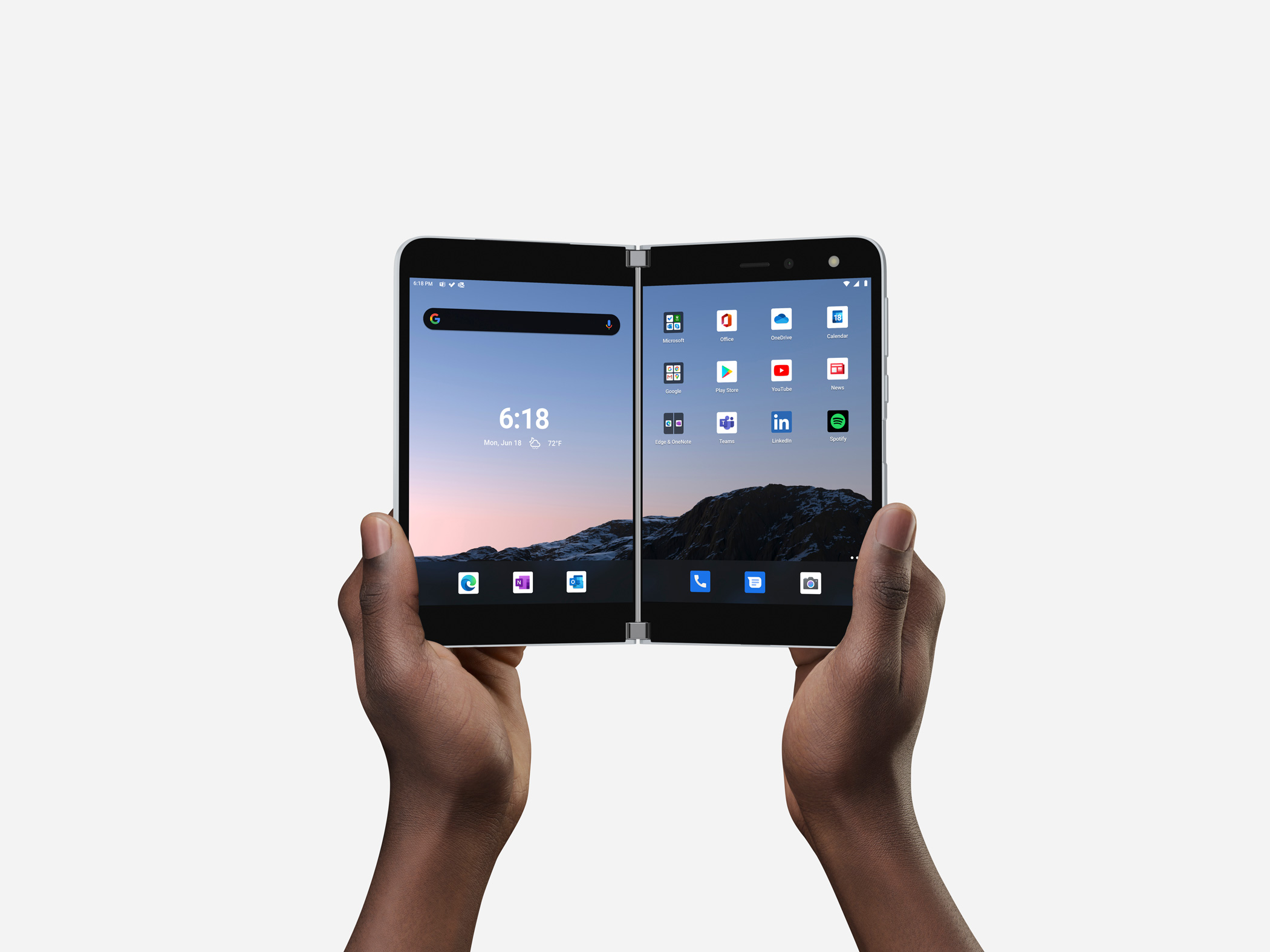 Meglio tardi che mai: Microsoft ha iniziato ad aggiornare Surface Duo ad Android 11 Meglio tardi che mai: Microsoft ha iniziato ad aggiornare Surface Duo ad Android 11