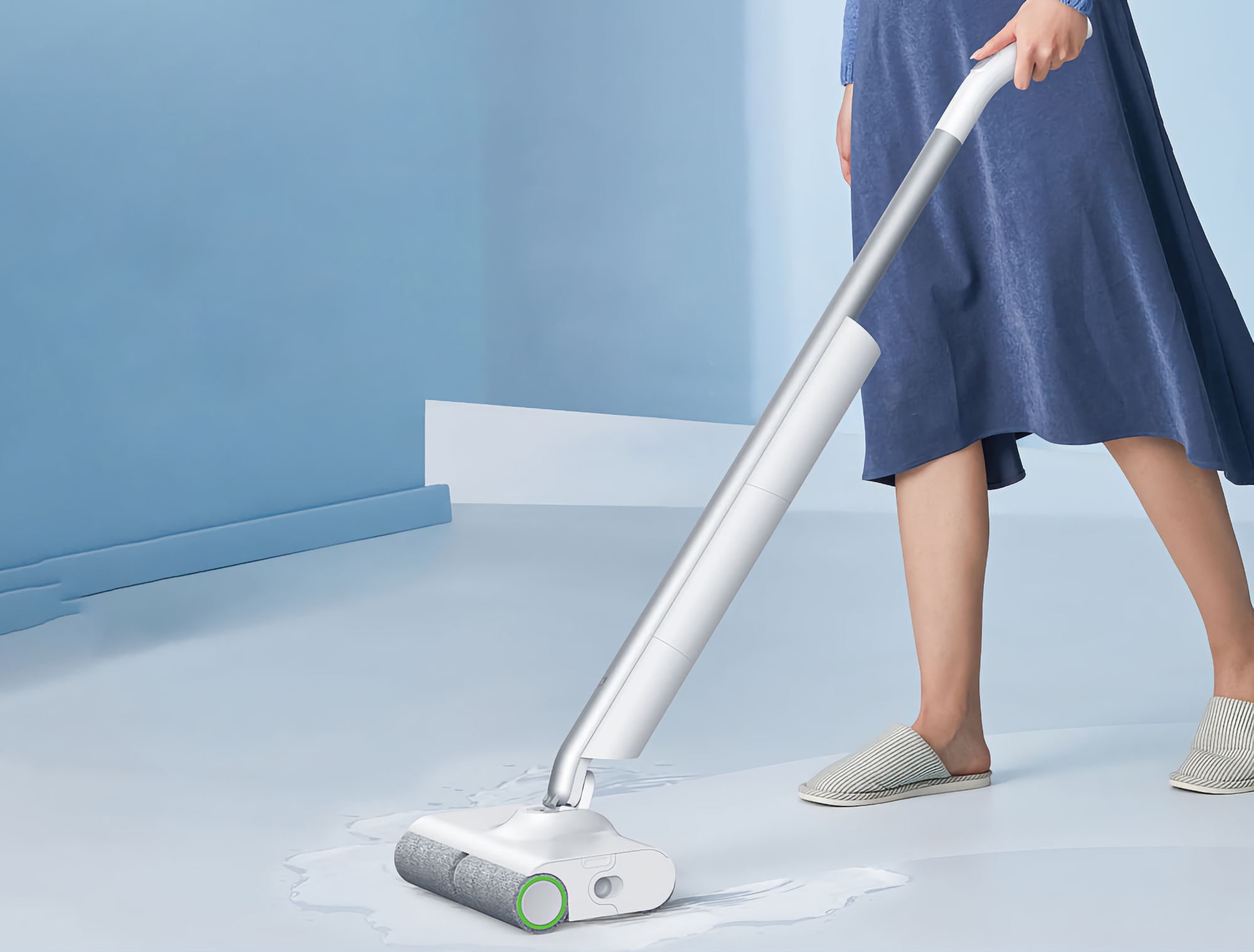 Xiaomi ha annunciato un nuovo mocio elettrico con il marchio MiJia Xiaomi ha annunciato un nuovo mocio elettrico con il marchio MiJia