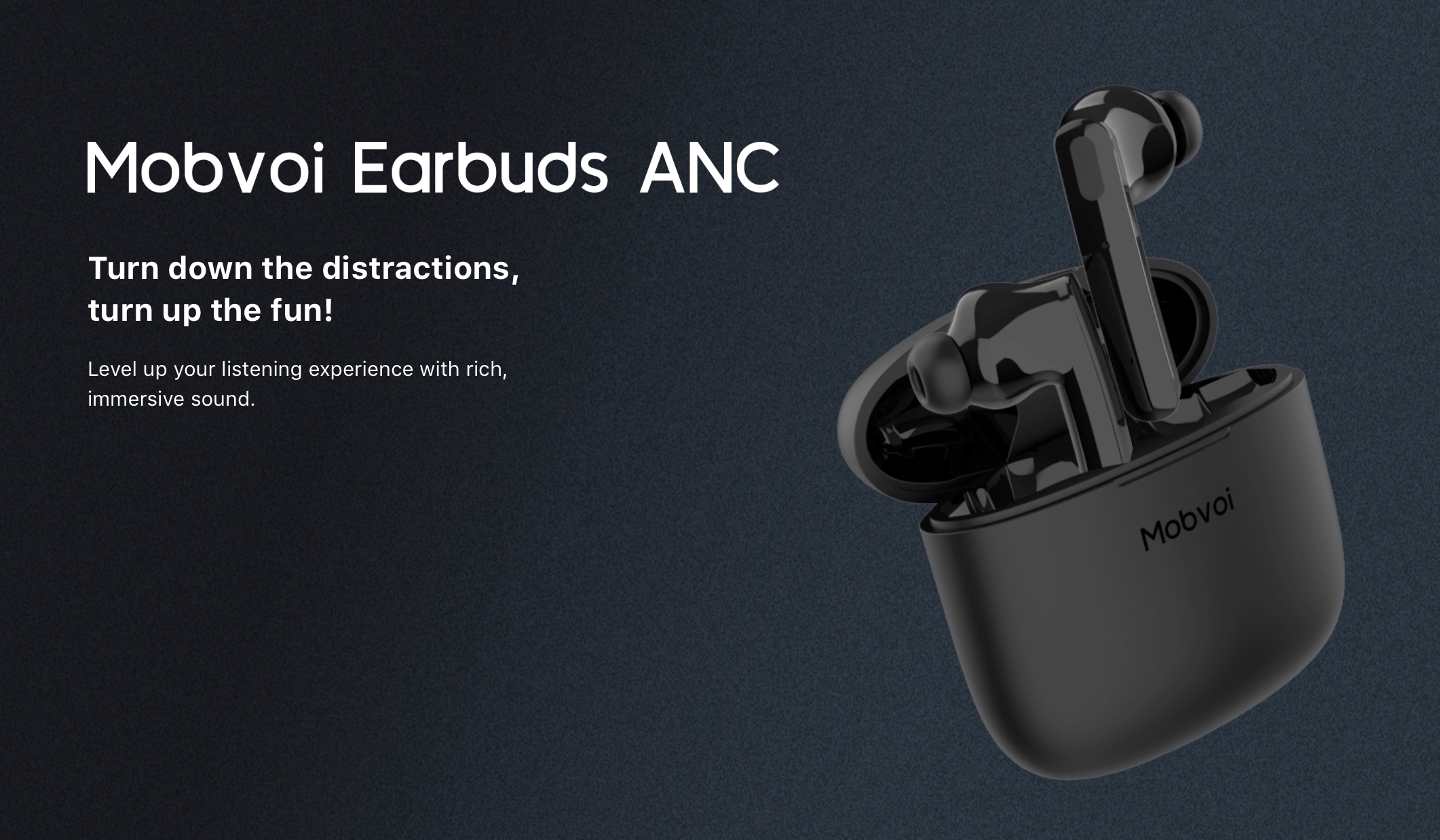 Mobvoi Earbuds ANC: auricolari TWS con cancellazione attiva del rumore e protezione IPX5 per $ 59 Mobvoi Earbuds ANC: auricolari TWS con cancellazione attiva del rumore e protezione IPX5 per $ 59