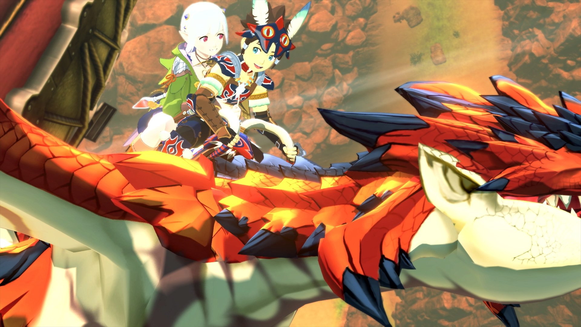 Monster Hunter Stories 2: Wings of Ruin arriva su PlayStation 4 il 14 giugno Monster Hunter Stories 2: Wings of Ruin arriva su PlayStation 4 il 14 giugno