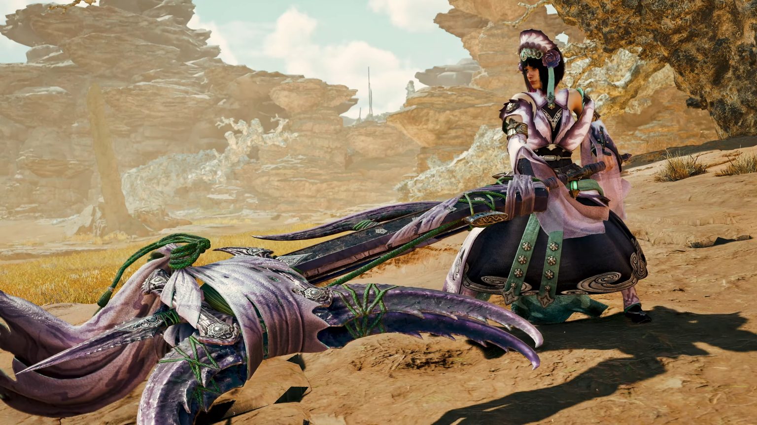 La caccia diventerà più difficile: in Monster Hunter Wilds appariranno mostri con salute e danni più elevati. La caccia diventerà più difficile: in Monster Hunter Wilds appariranno mostri con salute e danni più elevati.