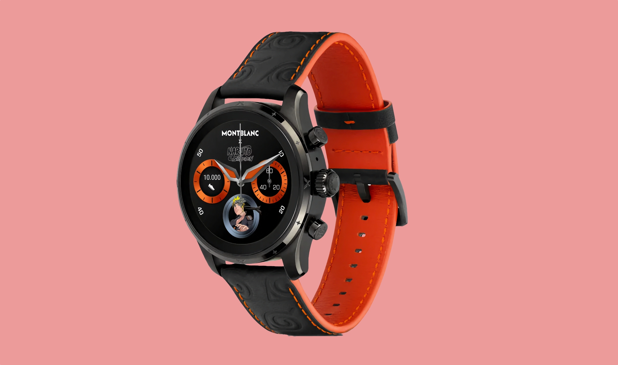 Per i fan della serie di manga e anime Naruto: Montblanc ha presentato una versione speciale dello smartwatch Summit 3 al prezzo di 1570 dollari. Per i fan della serie di manga e anime Naruto: Montblanc ha presentato una versione speciale dello smartwatch Summit 3 al prezzo di 1570 dollari.