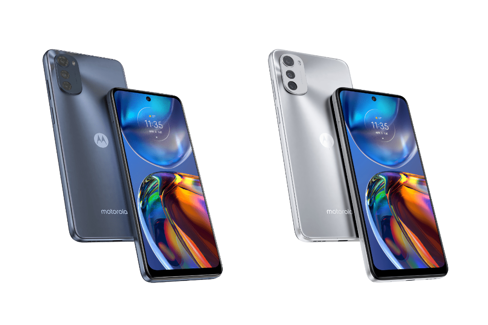 Moto E32: display 90Hz, chip Unisoc T606, protezione IP52 e batteria 5000mAh a 159 euro Moto E32: display 90Hz, chip Unisoc T606, protezione IP52 e batteria 5000mAh a 159 euro